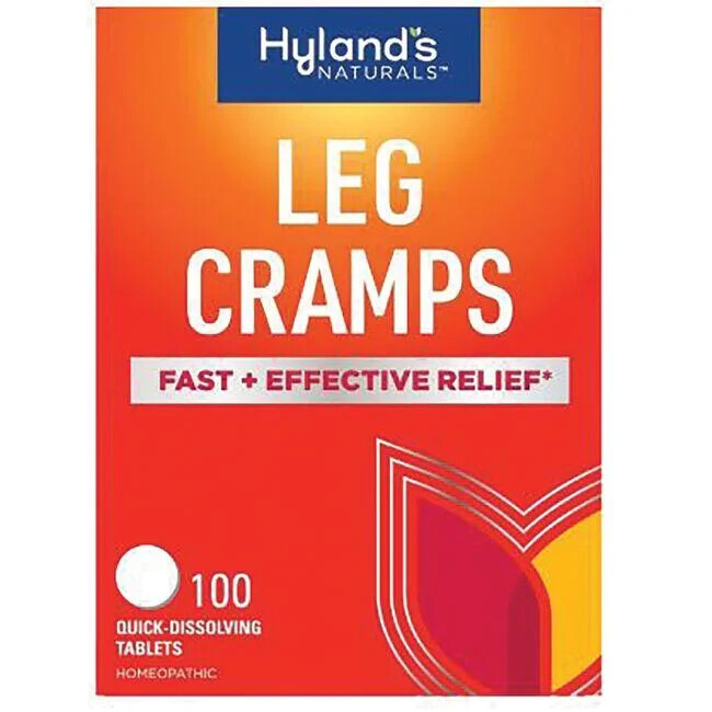 Hylands-Leg-Cramps-Cinchona (Quinine)-Lower-Back-Legs-Homeopathic 100ct x 2 