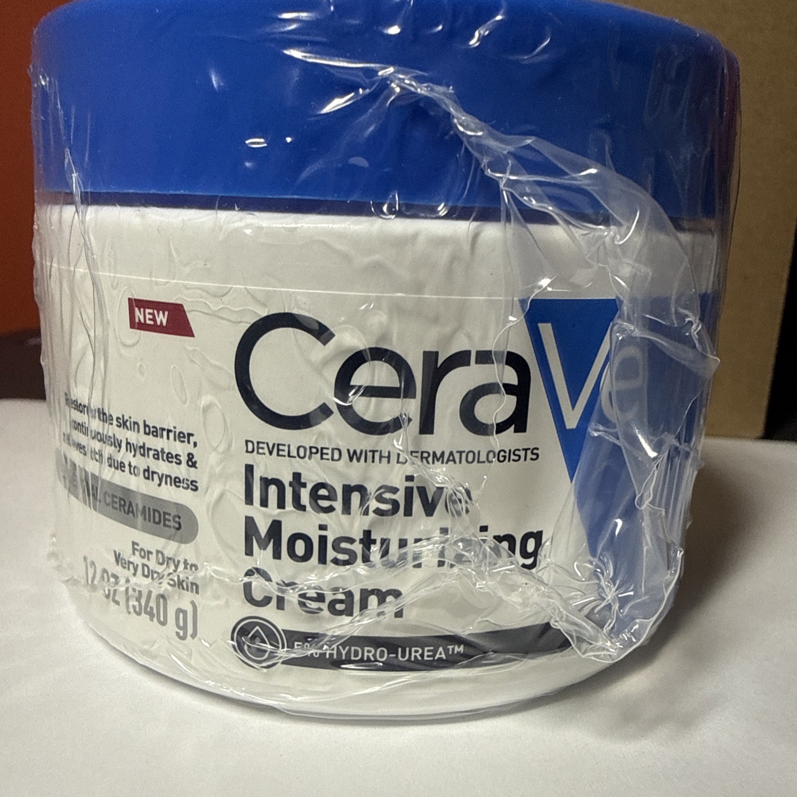 CERAVE Intensive Moisturizing Cream (Dry to Very Dry Skin) 12oz / 340g