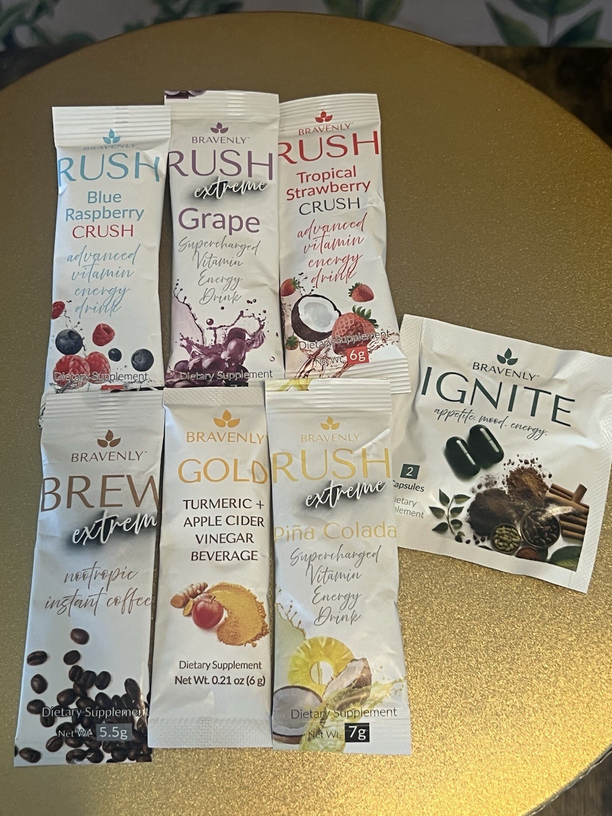 Bravenly Global Build Your Own Sample Packs NEW