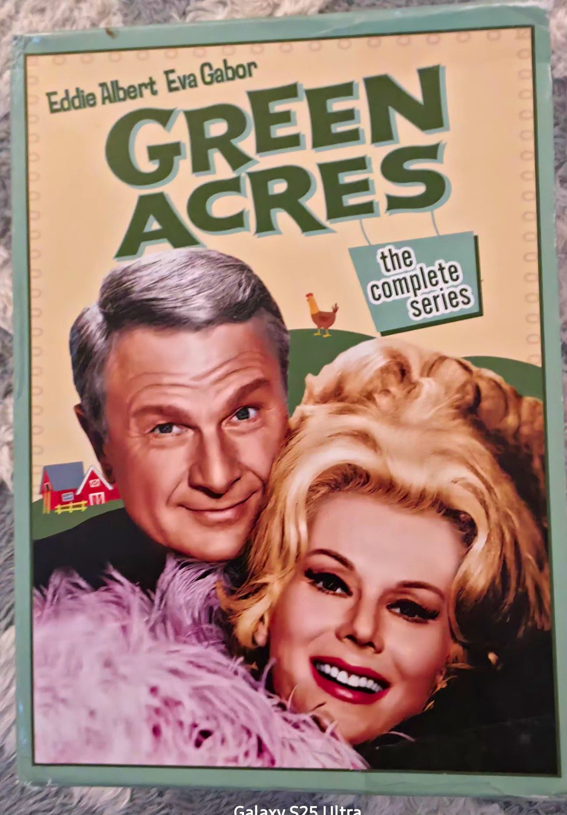 Green Acres Complete Series DVD Box Set TV Series Eddie Albert Eva Gabor Green Acres Complete Series DVD Box Set TV Series Eddie Albert Eva Gabor