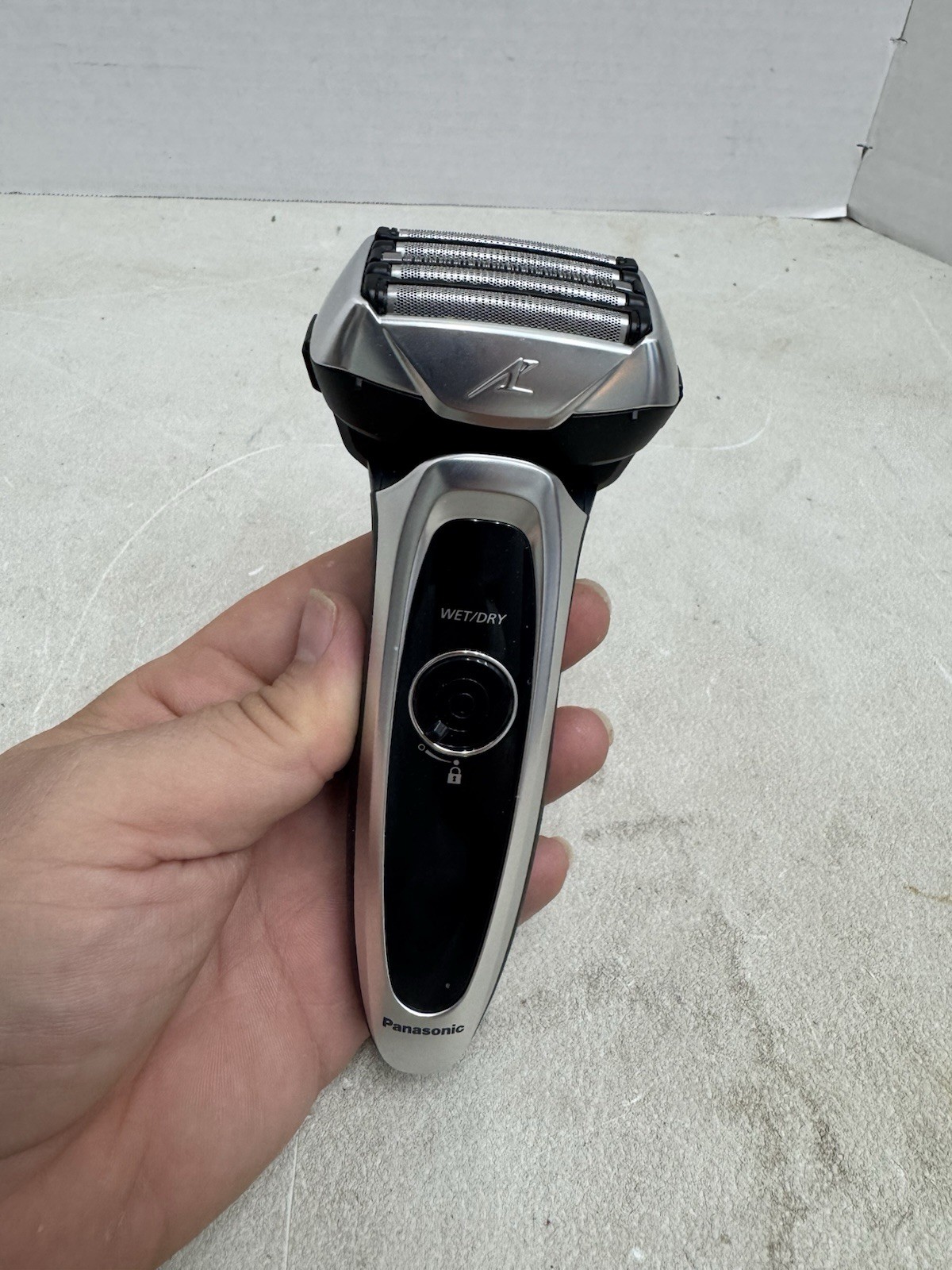 Panasonic ES-LV65 Arc5 5-Blade Wet/Dry Cordless Electric Razor Shaver NO Cable