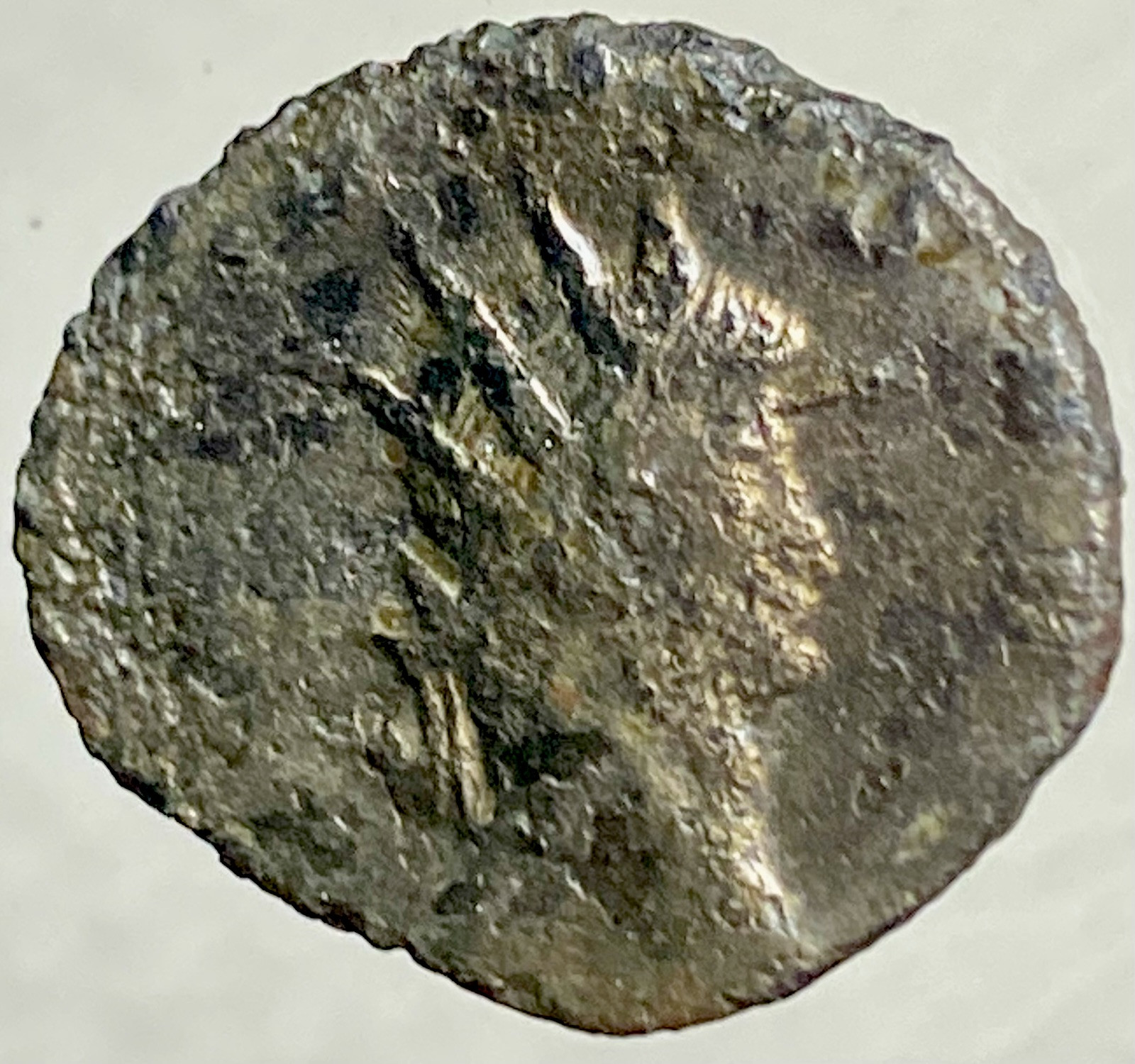 Ancient Roman Empire Coin Gallienus 260-268 AD Aeternitas Aug Sol Holding Globe Ancient Roman Empire Coin Gallienus 260-268 AD Aeternitas Aug Sol Holding Globe