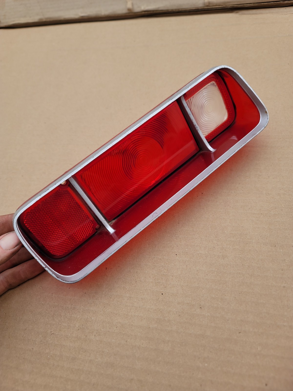 NOS Mopar 1970 Dart 1971 1972 Plymouth Scamp Tail Light Lens NOS Mopar 1970 Dart 1971 1972 Plymouth Scamp Tail Light Lens