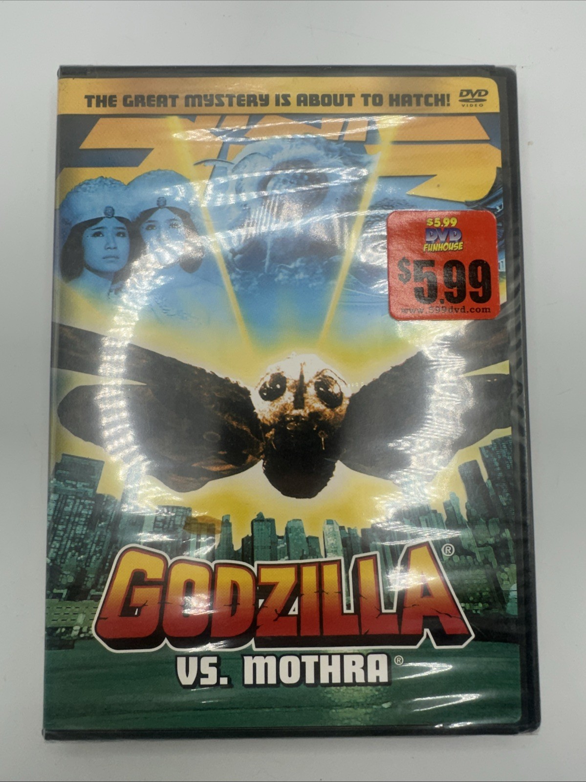 Godzilla vs. Mothra (1964) DVD- Sealed Godzilla vs. Mothra (1964) DVD- Sealed
