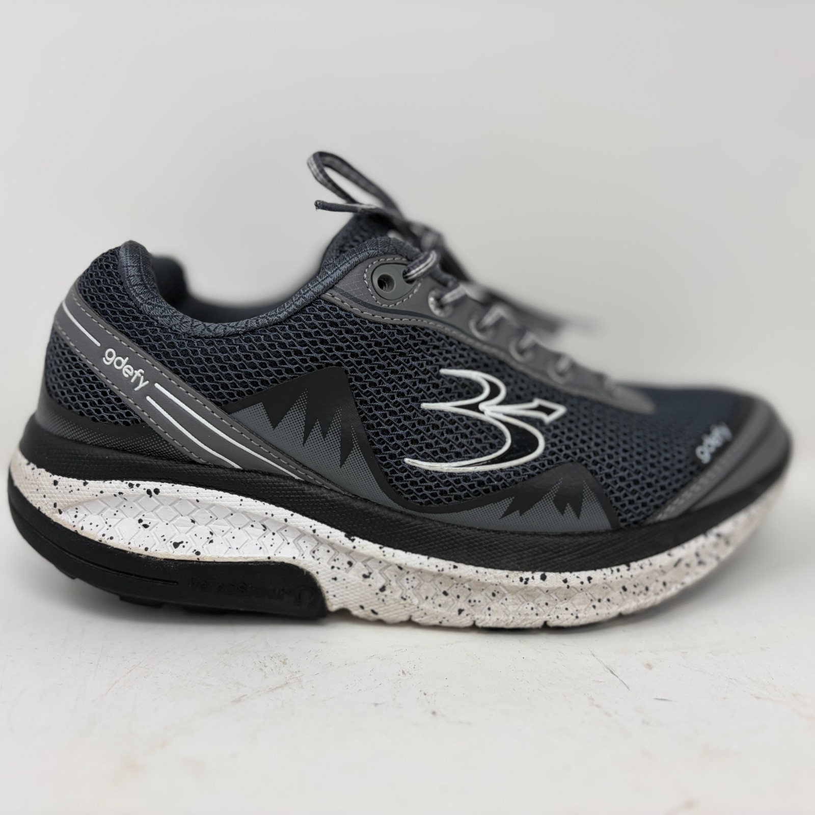 Gravity Defyer Gdefy Mighty Walk Gray Walking Shoes TB9024FGS-M Womens 7.5 Gravity Defyer Gdefy Mighty Walk Gray Walking Shoes TB9024FGS-M Womens 7.5