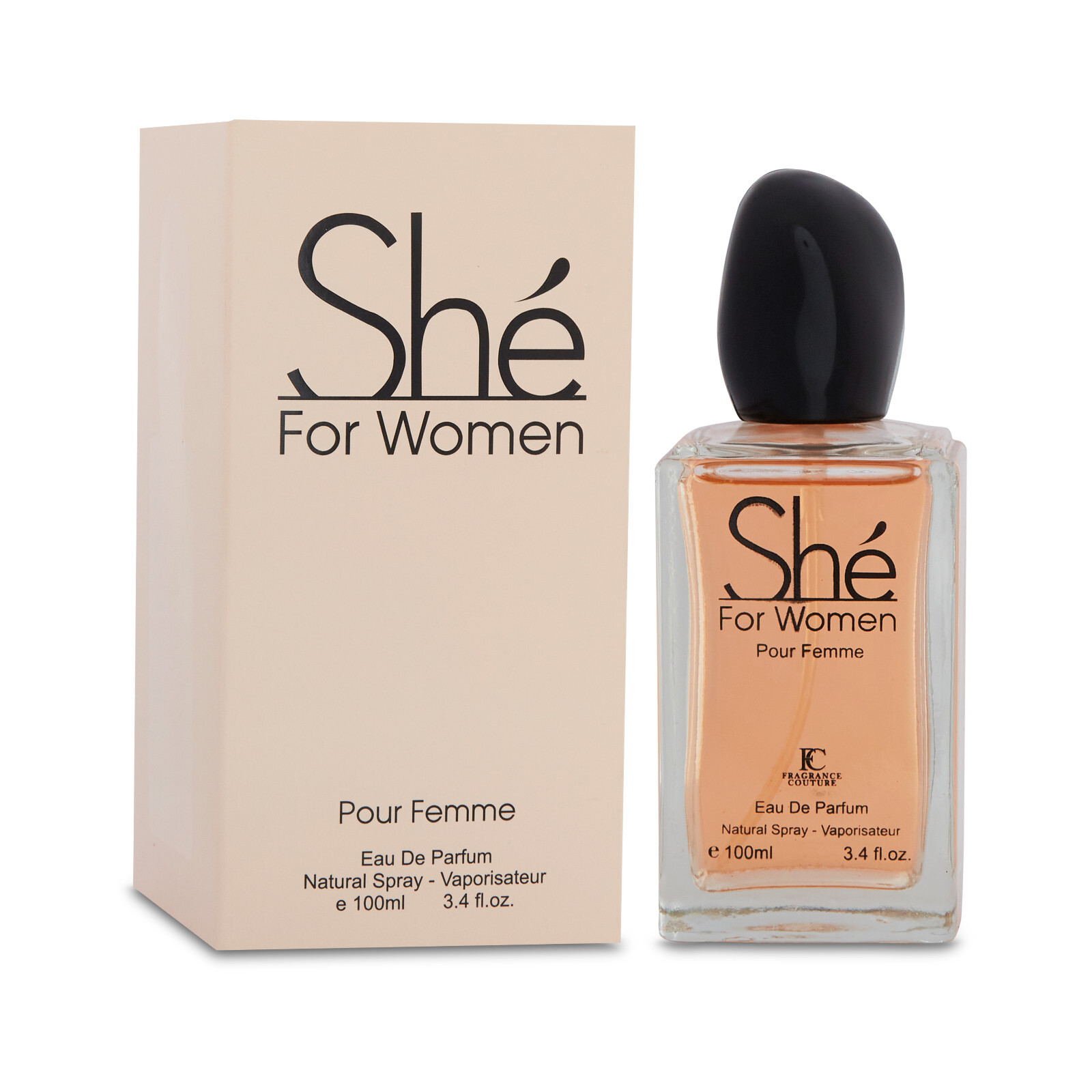 Fragrance Couture SHE 3.4 SP W 3.4 Oz EDP Spray Women\'s Perfume Fragrance Couture SHE 3.4 SP W 3.4 Oz EDP Spray Women\'s Perfume
