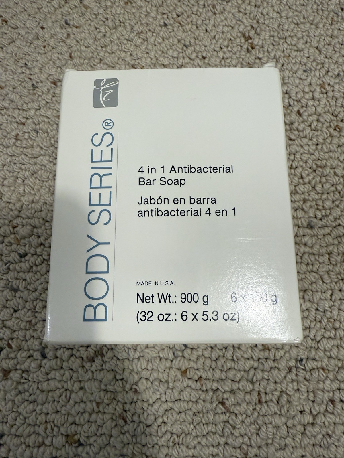 VTG AMWAY Body Series 4 in 1 Antibacterial Bar Soap W/ Triclocarban 1% ~ 6 Bars VTG AMWAY Body Series 4 in 1 Antibacterial Bar Soap W/ Triclocarban 1% ~ 6 Bars