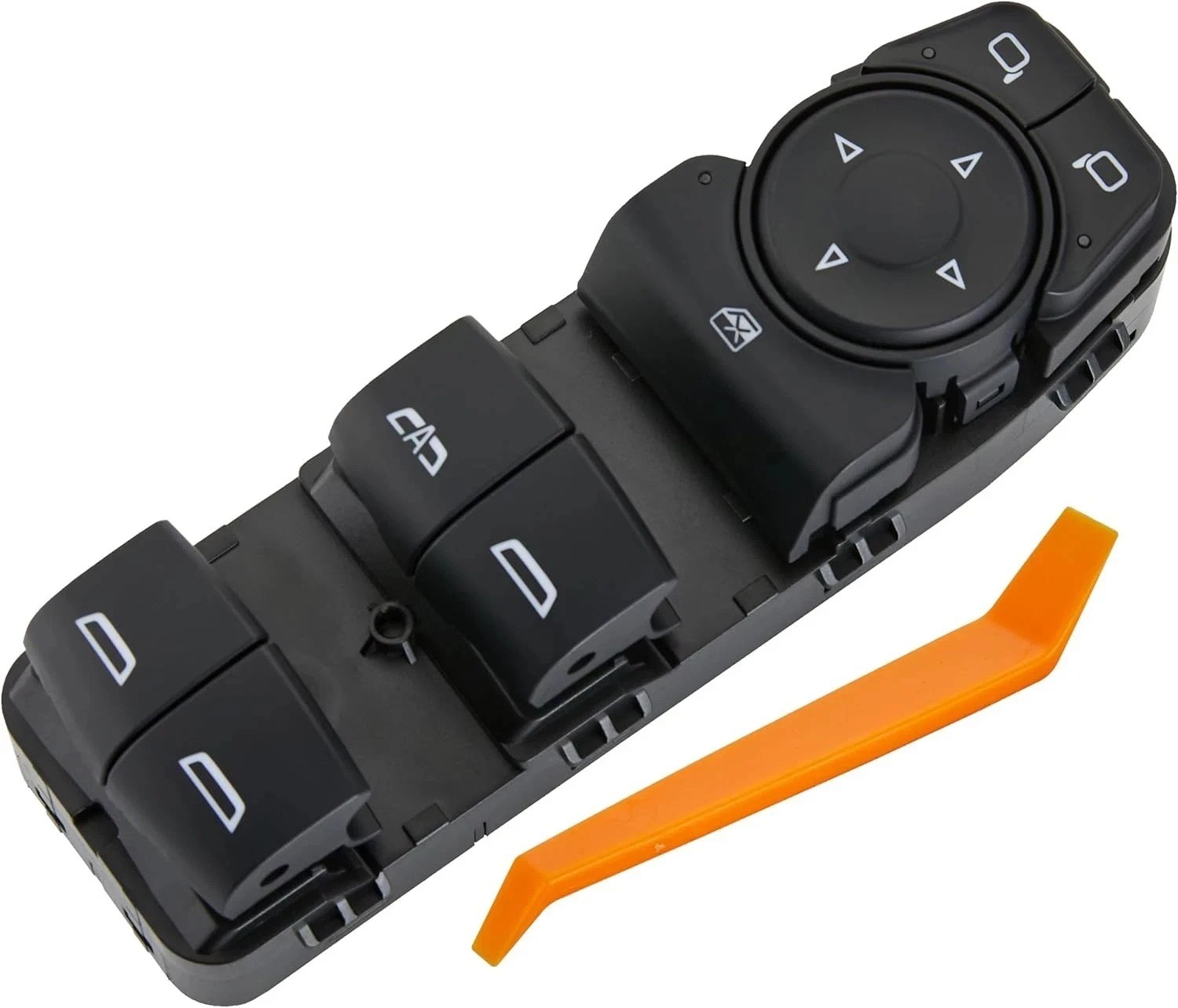 2019-24 Silverado 1500 2019-24 Sierra 1500 Driver Side Power Window Switch–Compa