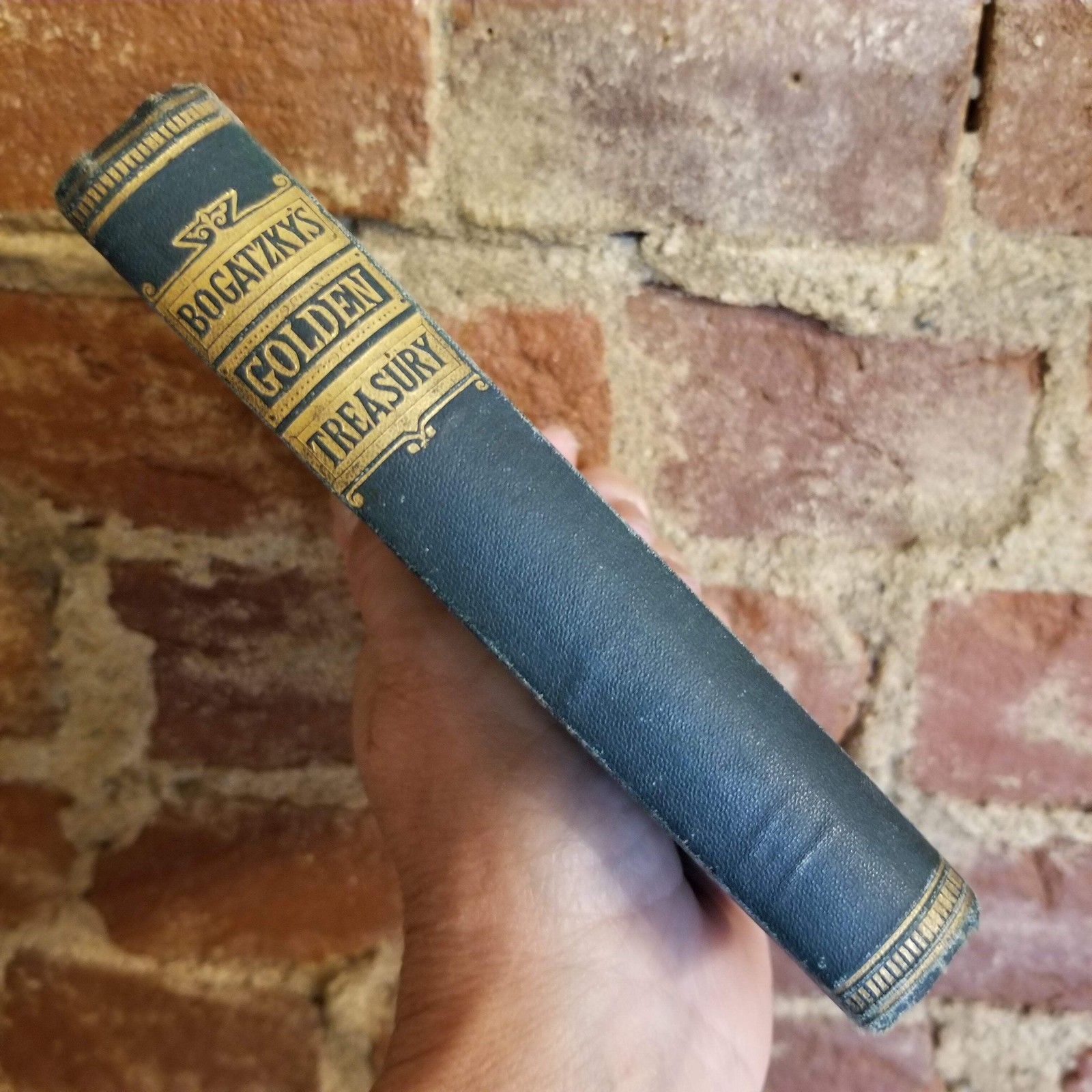 A GOLDEN TREASURY for the Children of God - Carl Bogatzky - (c 1840\'s) RARE