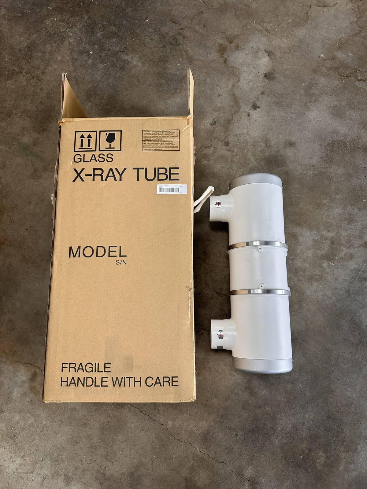E7239X Tube Mfg May 2014 E7239X Tube Mfg May 2014