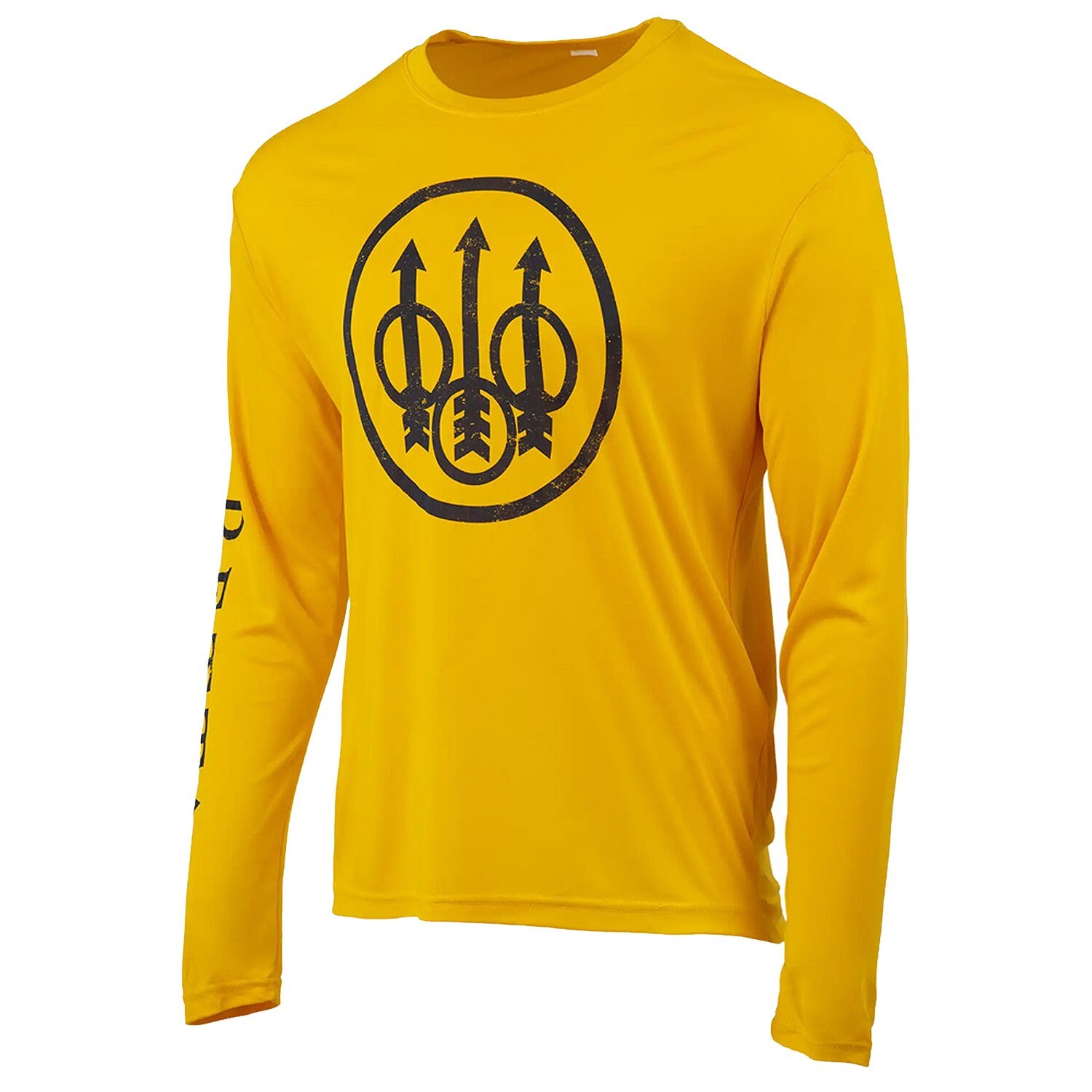 Beretta Vintage Trident Crew (XL)- Yellow Beretta Vintage Trident Crew (XL)- Yellow