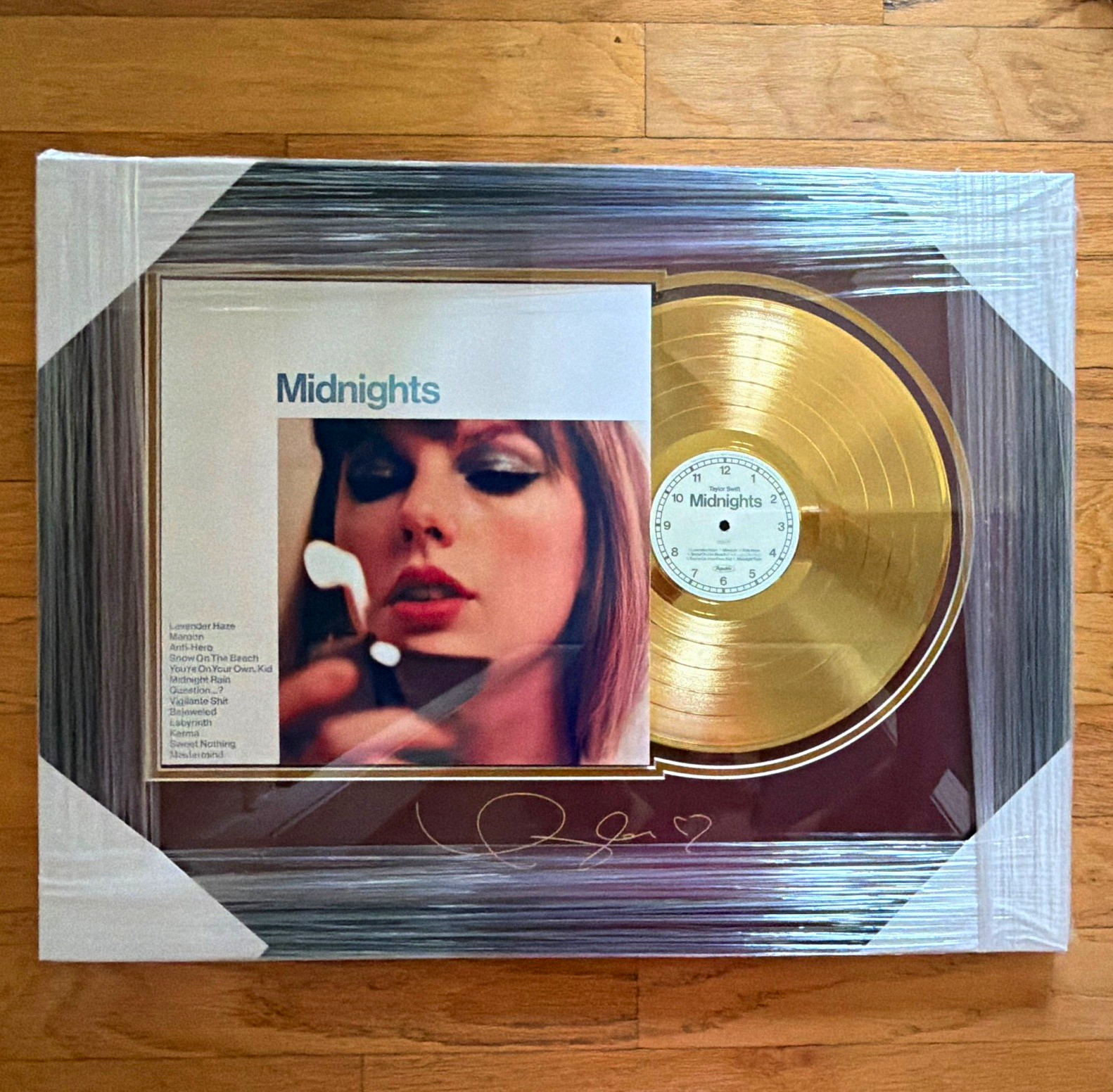 Taylor Swift Framed 