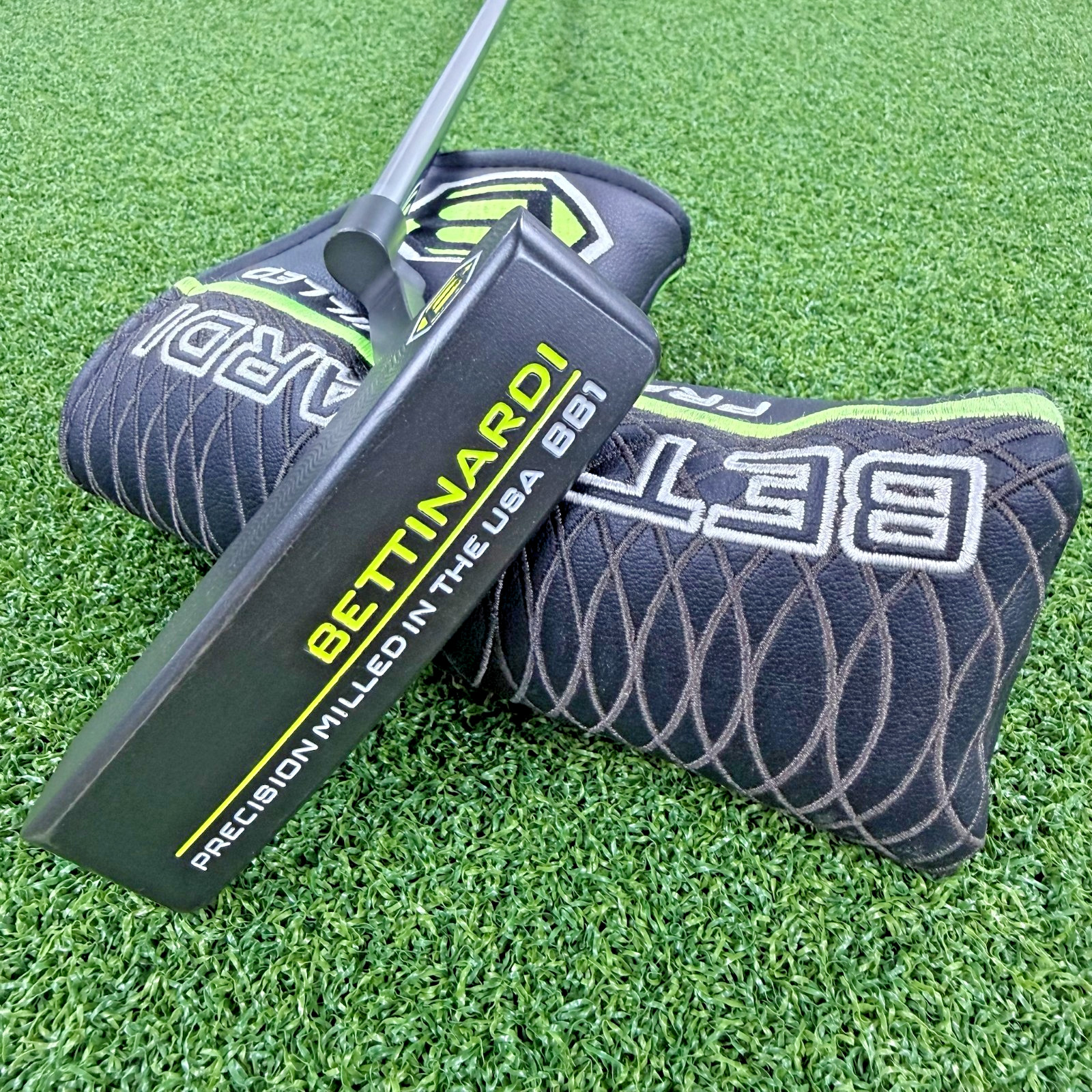 Bettinardi 2018 BB1 Putter RH Regular Steel Shaft Bettinardi Grip + Headcover Bettinardi 2018 BB1 Putter RH Regular Steel Shaft Bettinardi Grip + Headcover