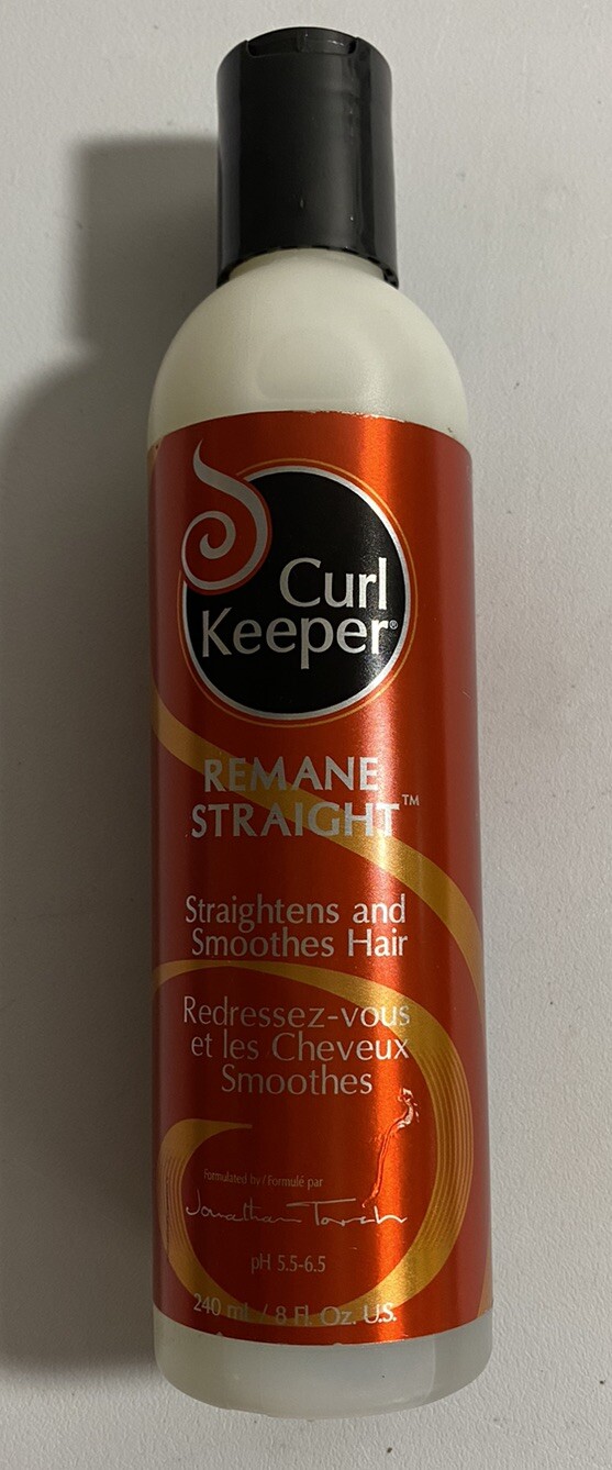 Curl Keeper Remane Straight 8 oz - Straightens And Smoothes Hair Curl Keeper Remane Straight 8 oz - Straightens And Smoothes Hair