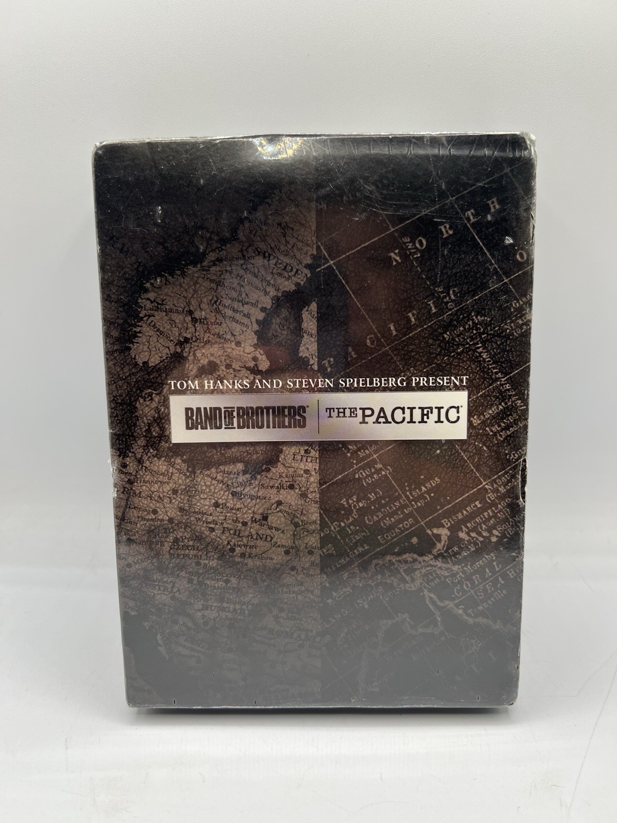Band of Brothers and The Pacific DVD Box Set New Sealed Band of Brothers and The Pacific DVD Box Set New Sealed