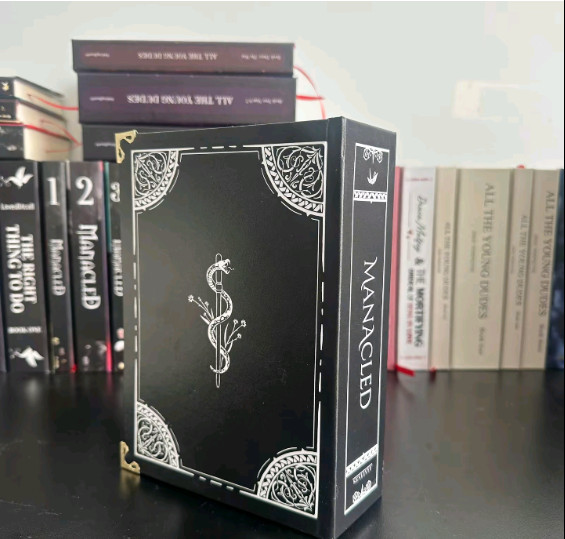 Entire Manacled Book with Illustrations - Hardcover by SenLinYu