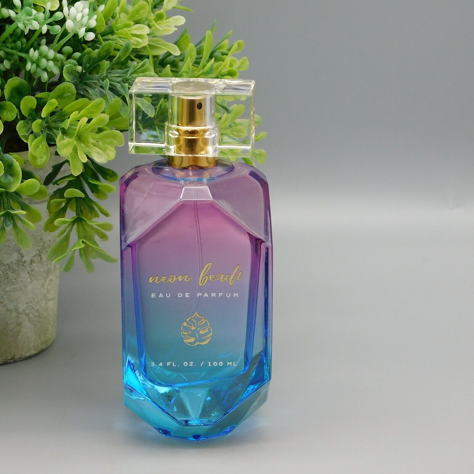 Tru Fragrance Neon Beach Eau De Parfum Spray 3.4 oz New 