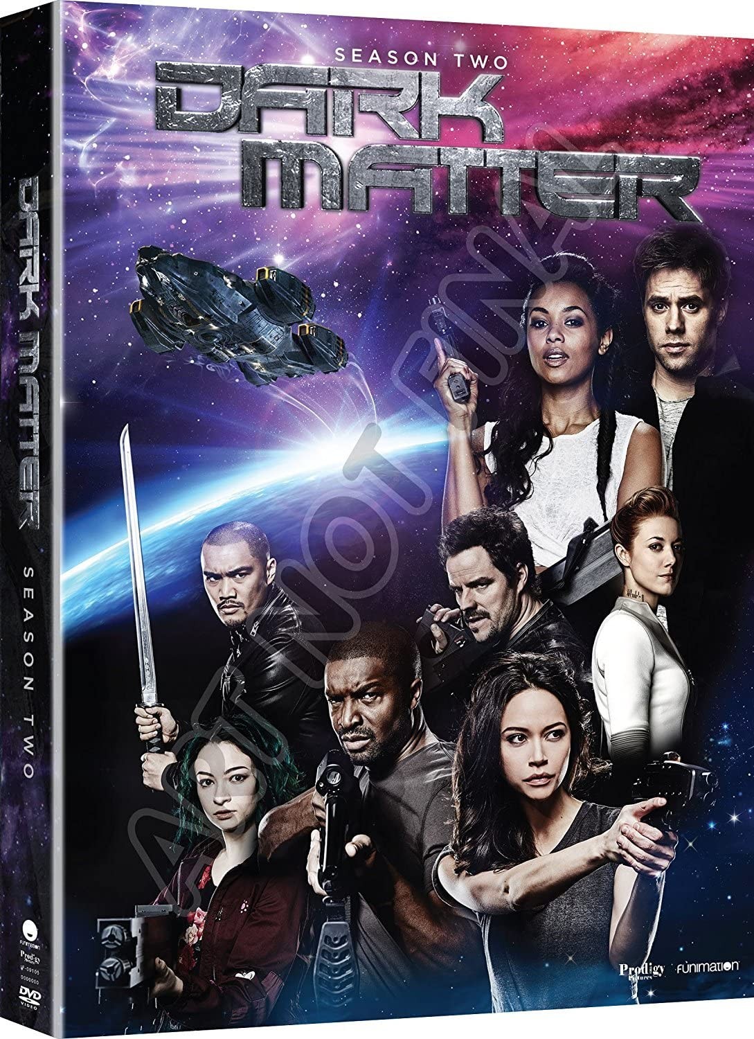 Dark Matter: Season Two [DVD]