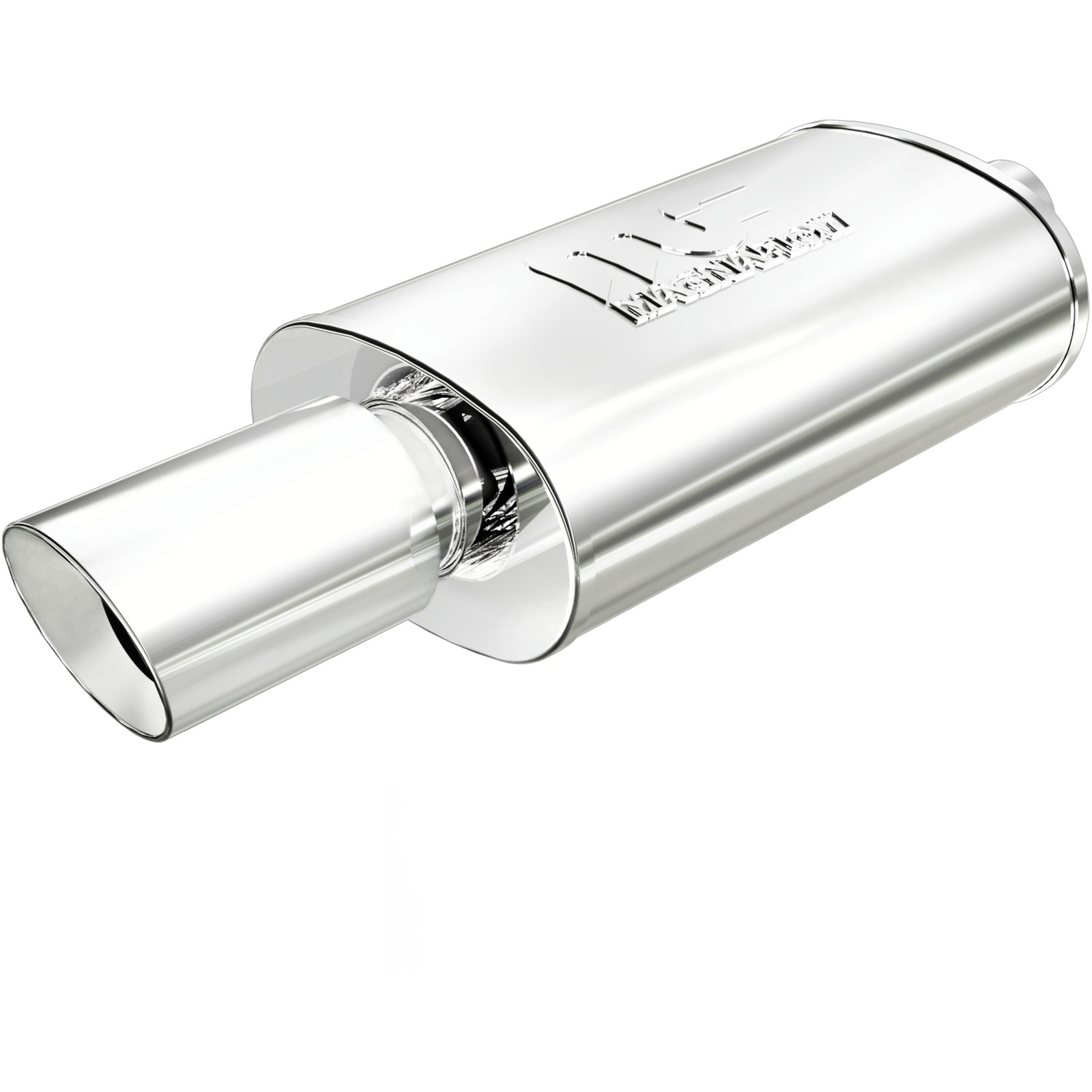 MagnaFlow Performance Exhaust Muffler 14829: 2.25 MagnaFlow Performance Exhaust Muffler 14829: 2.25