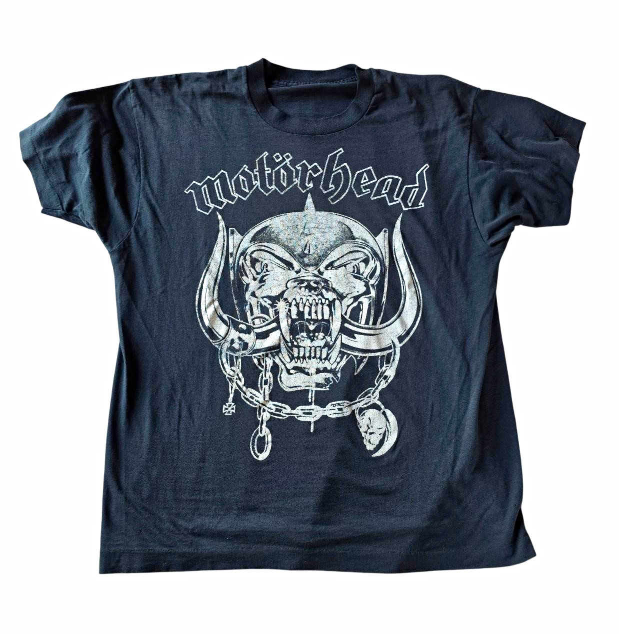 Vintage 80s Motörhead Warpig Snaggletooth T-Shirt Vintage 80s Motörhead Warpig Snaggletooth T-Shirt