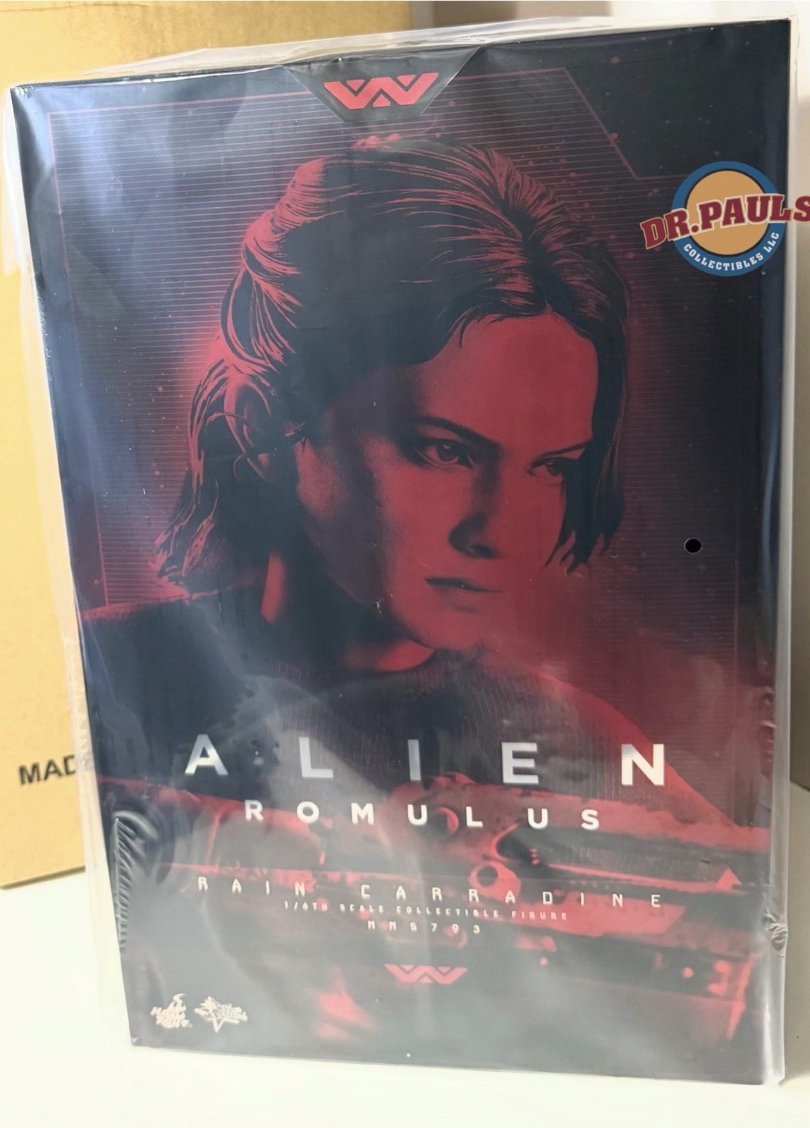 Hot Toys Alien: Romulus Rain Carradine 1/6 Scale Action Figure MMS793 Brand New