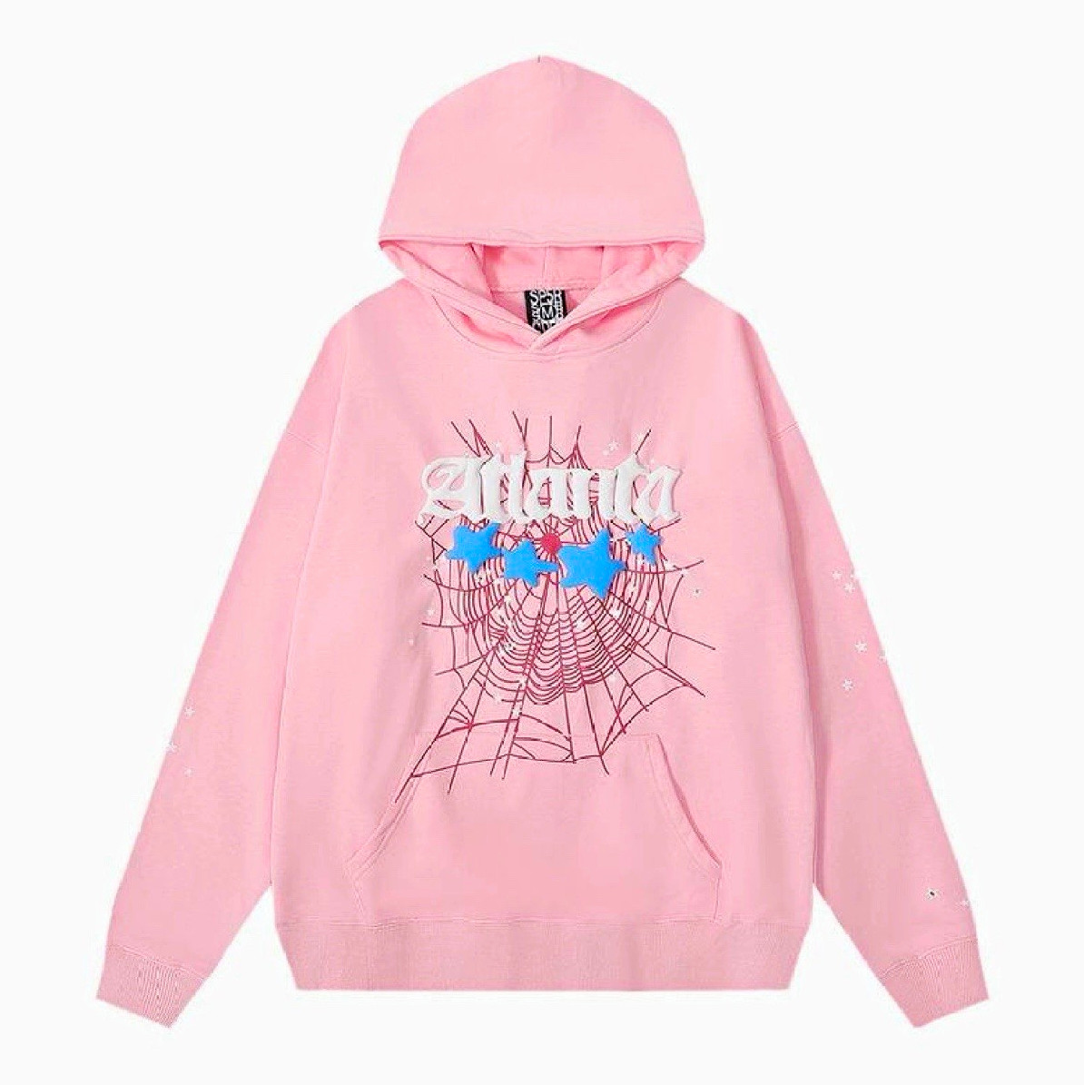 Sp5der Atlanta Hoodie \'Pink\' any size Sp5der Atlanta Hoodie \'Pink\' any size