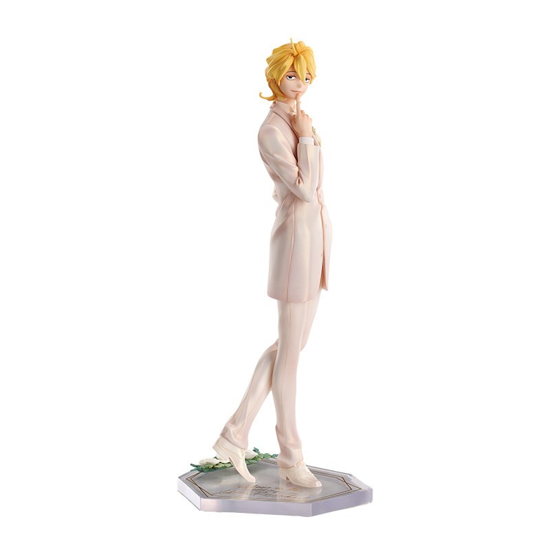 Doukyuusei Hikaru Kusakabe & Rihito Sajou Wedding Ver Collectible Ornement Model