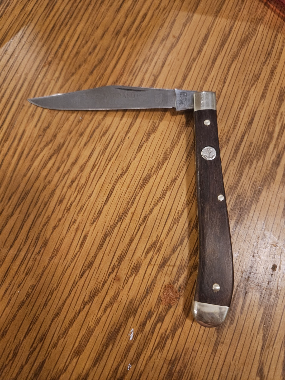 Boker Tree Brand Classic #93 Solingen Germany Folding Pocket Knife Single Blade Boker Tree Brand Classic #93 Solingen Germany Folding Pocket Knife Single Blade