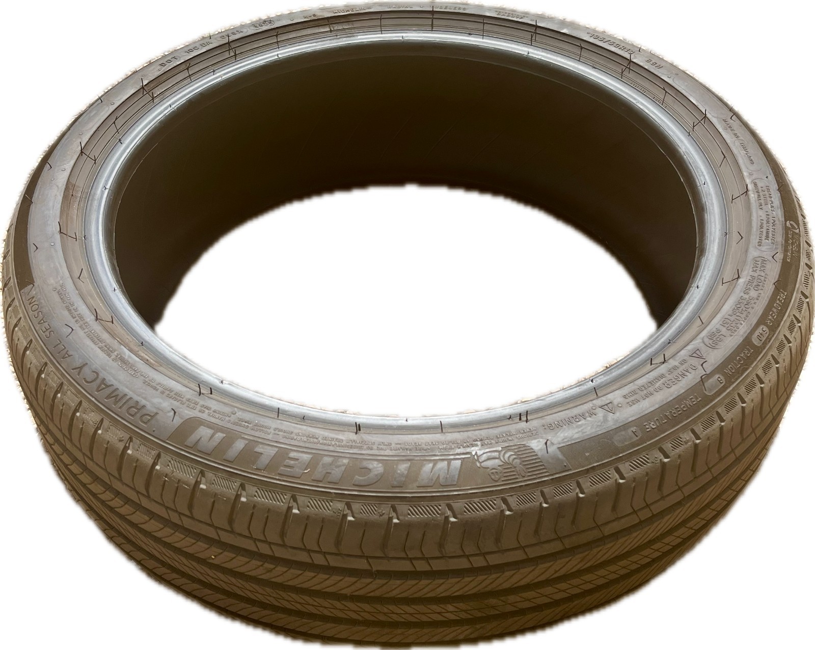 Michelin Primacy AS 195/50R19 Tire - 5/32\