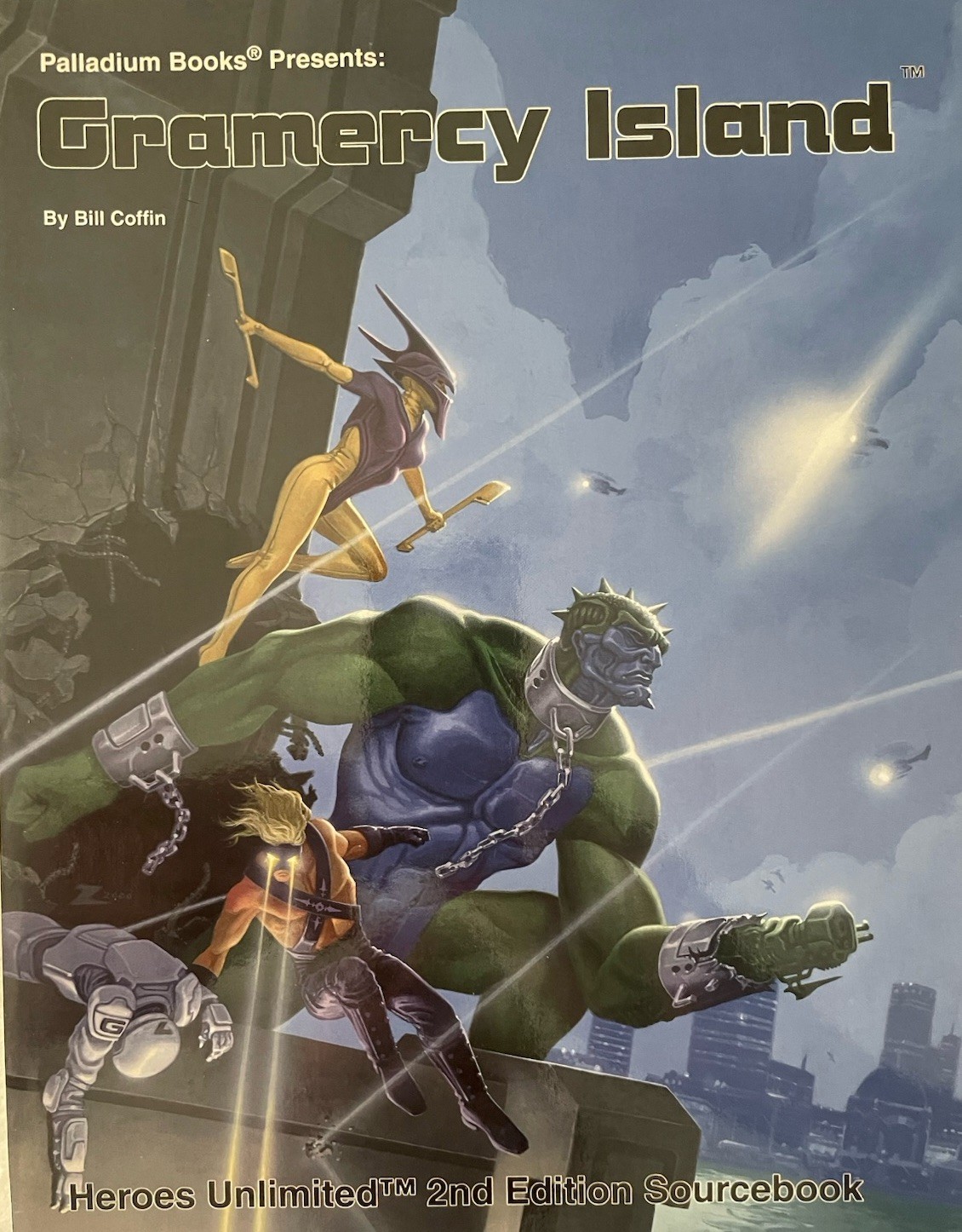 Gramercy Island by Bill Coffin (2000, Trade Paperback)