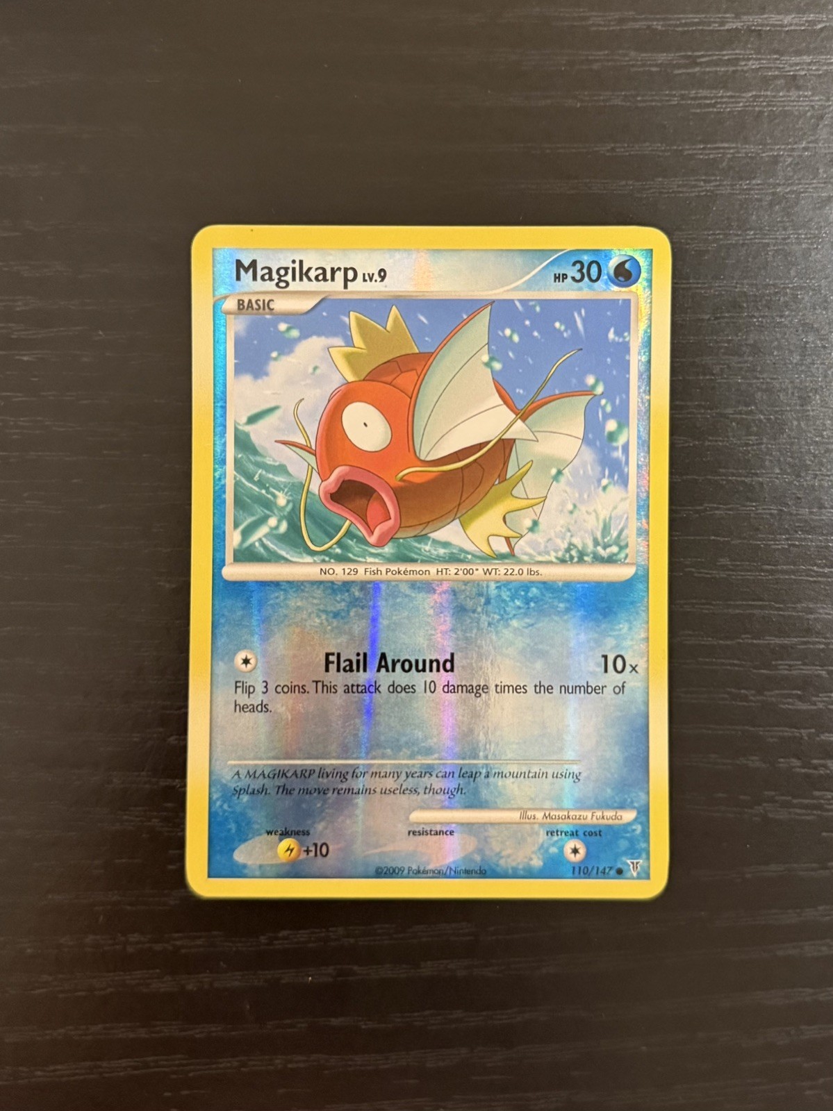 Magikarp Supreme Victors Reverse Holo 110/147 Common Pokémon TCG Card NM Magikarp Supreme Victors Reverse Holo 110/147 Common Pokémon TCG Card NM