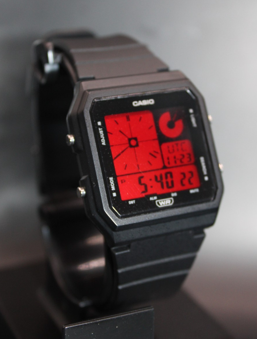 Casio POP - Red Watch Unique & Modern