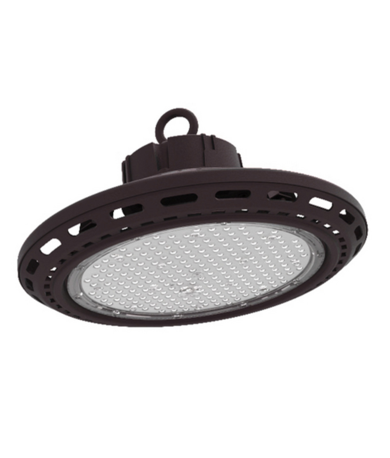 80W LED UFO High Bay Light Black – 10,800LM 5000K AC100-277V IP65 Dimmable
