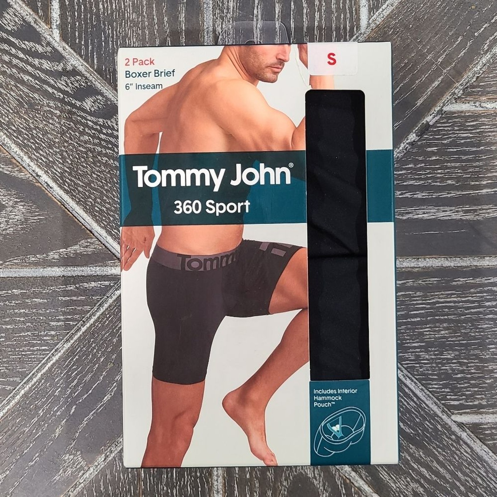 NWT Tommy John 360 Sport Hammock Pouch 6\