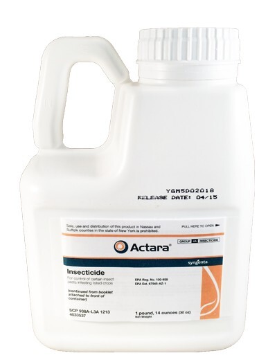 Actara Insecticide - 30 Ounces NO SALES: CA