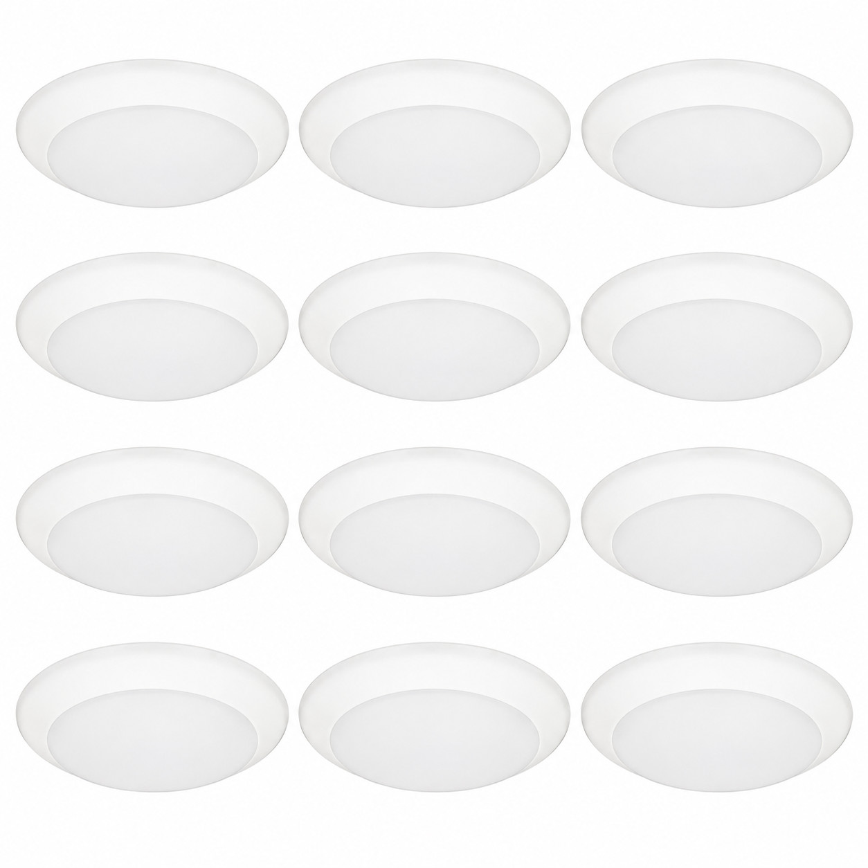 American Lighting QD6-30-WH-12PK 6\