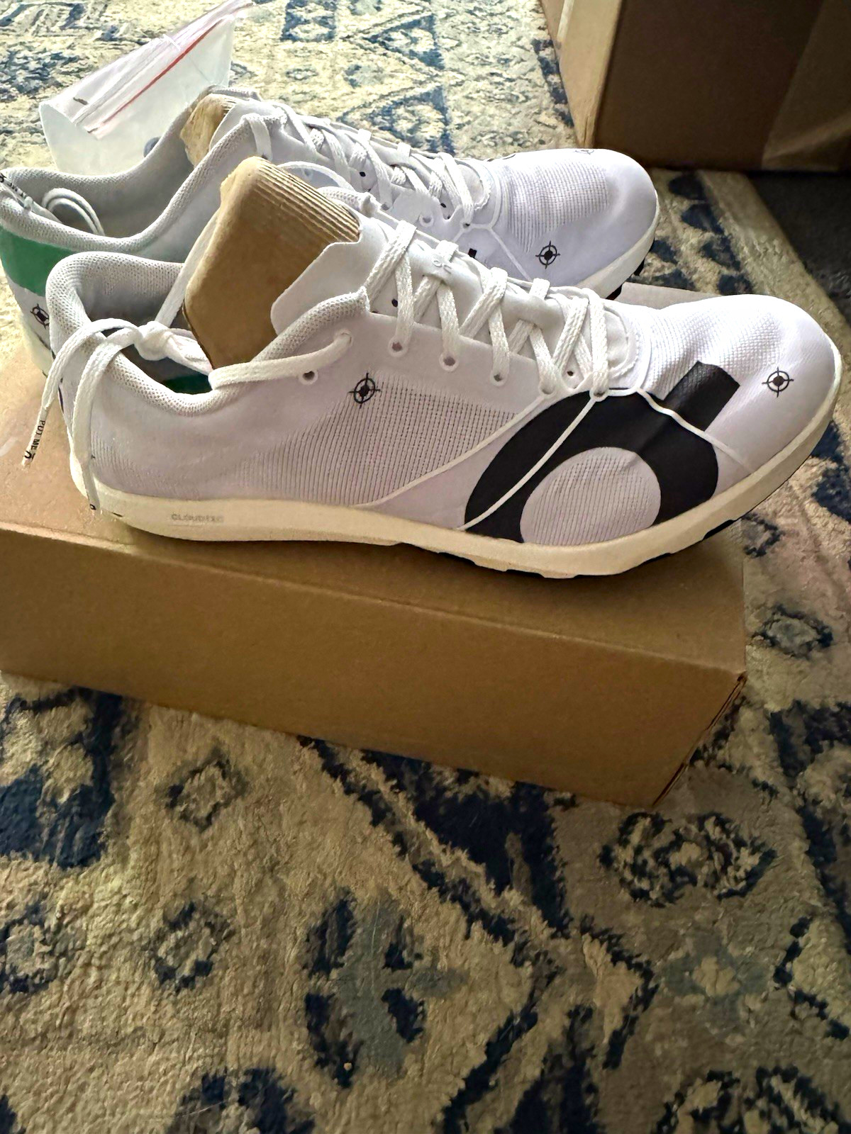 On Cloudspike 10000m Track Spikes Women’s Size 8.5 NWT White Mint Running 40 On Cloudspike 10000m Track Spikes Women’s Size 8.5 NWT White Mint Running 40
