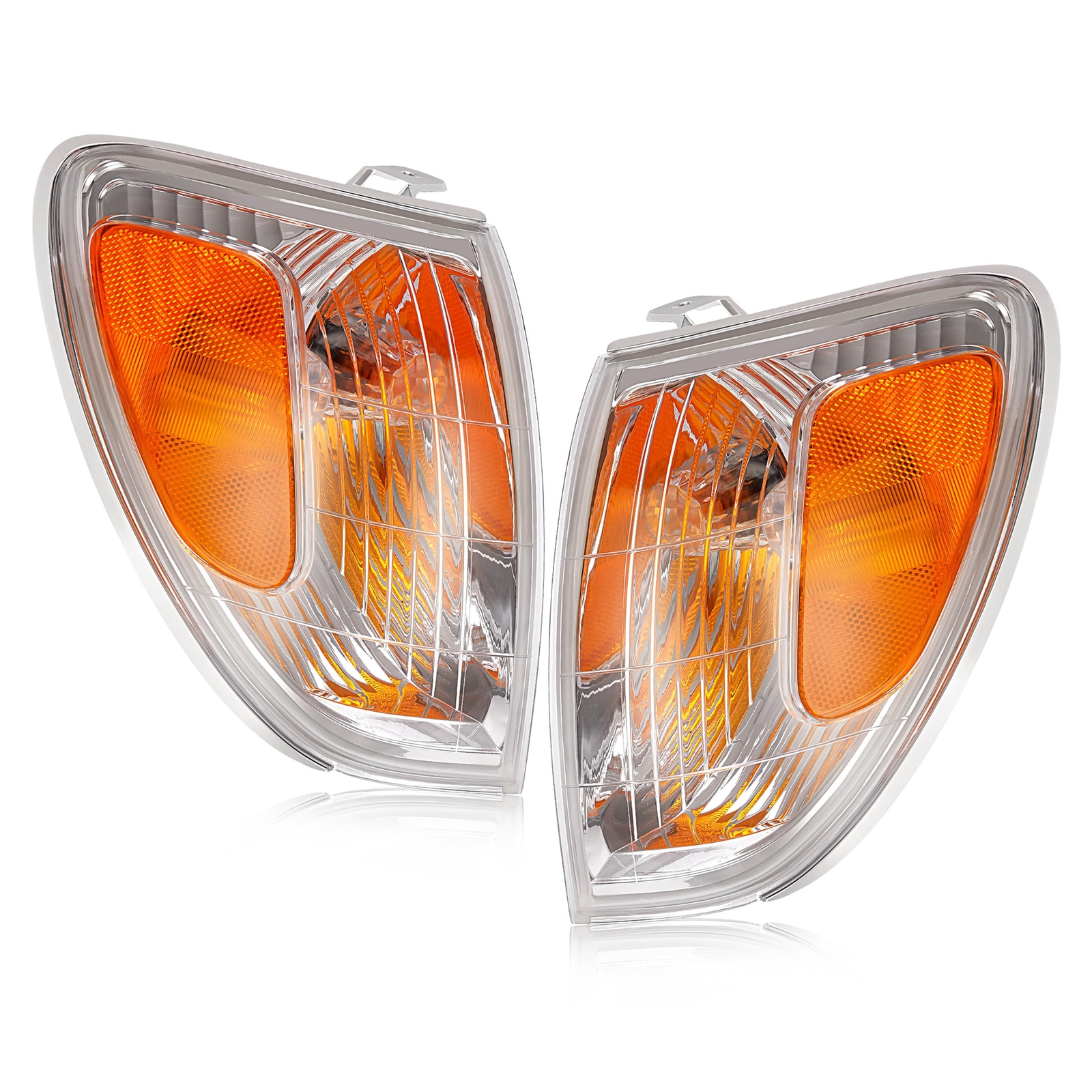 Pair Corner Signal Marker Lights Lamp w/blubs For Land Cruiser 1998-2004 LH+RH Pair Corner Signal Marker Lights Lamp w/blubs For Land Cruiser 1998-2004 LH+RH