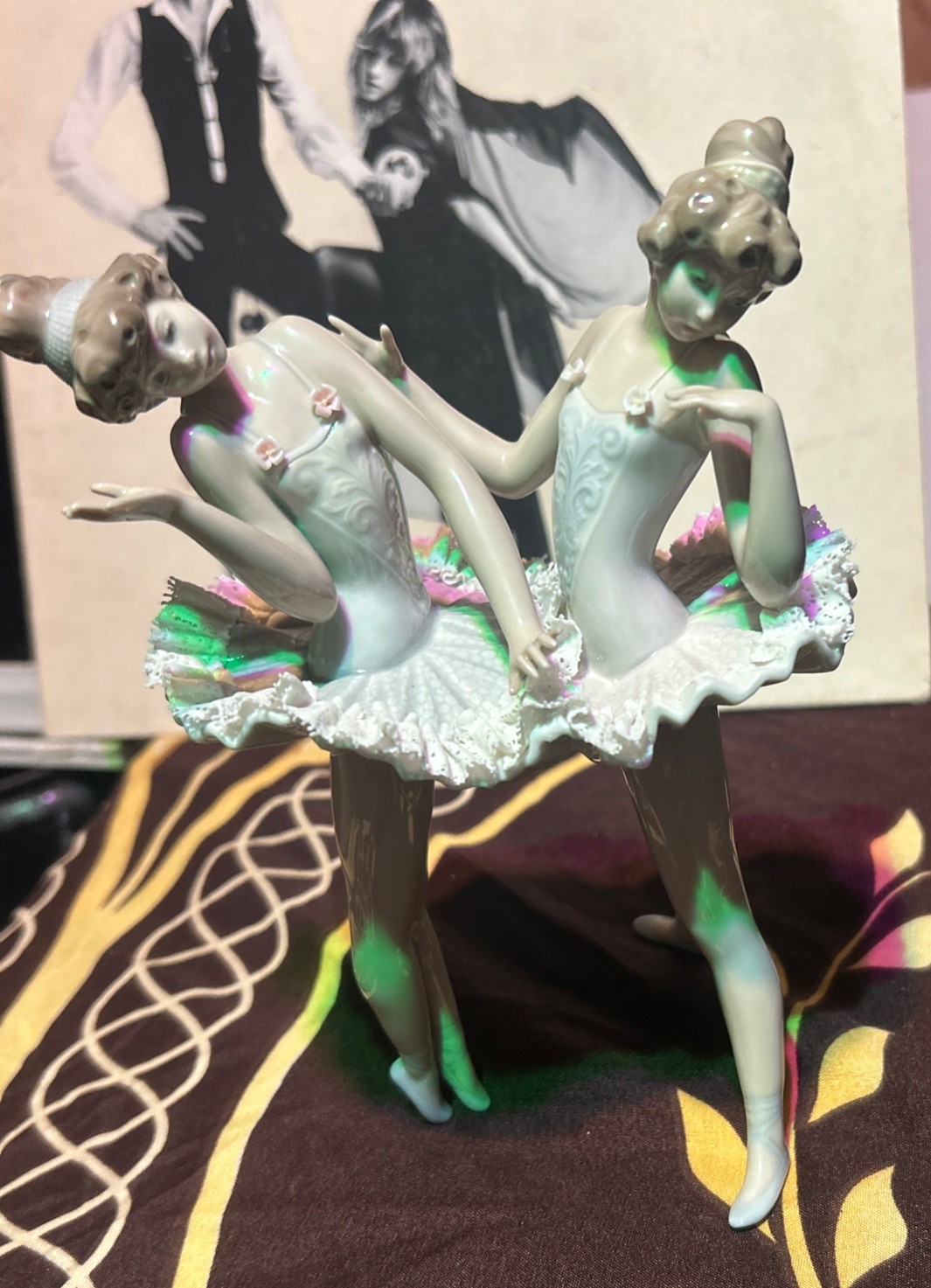 Lladro porcelain Ballet Dress Rehearsal #5497 Ballerina 7.5 Lladro porcelain Ballet Dress Rehearsal #5497 Ballerina 7.5