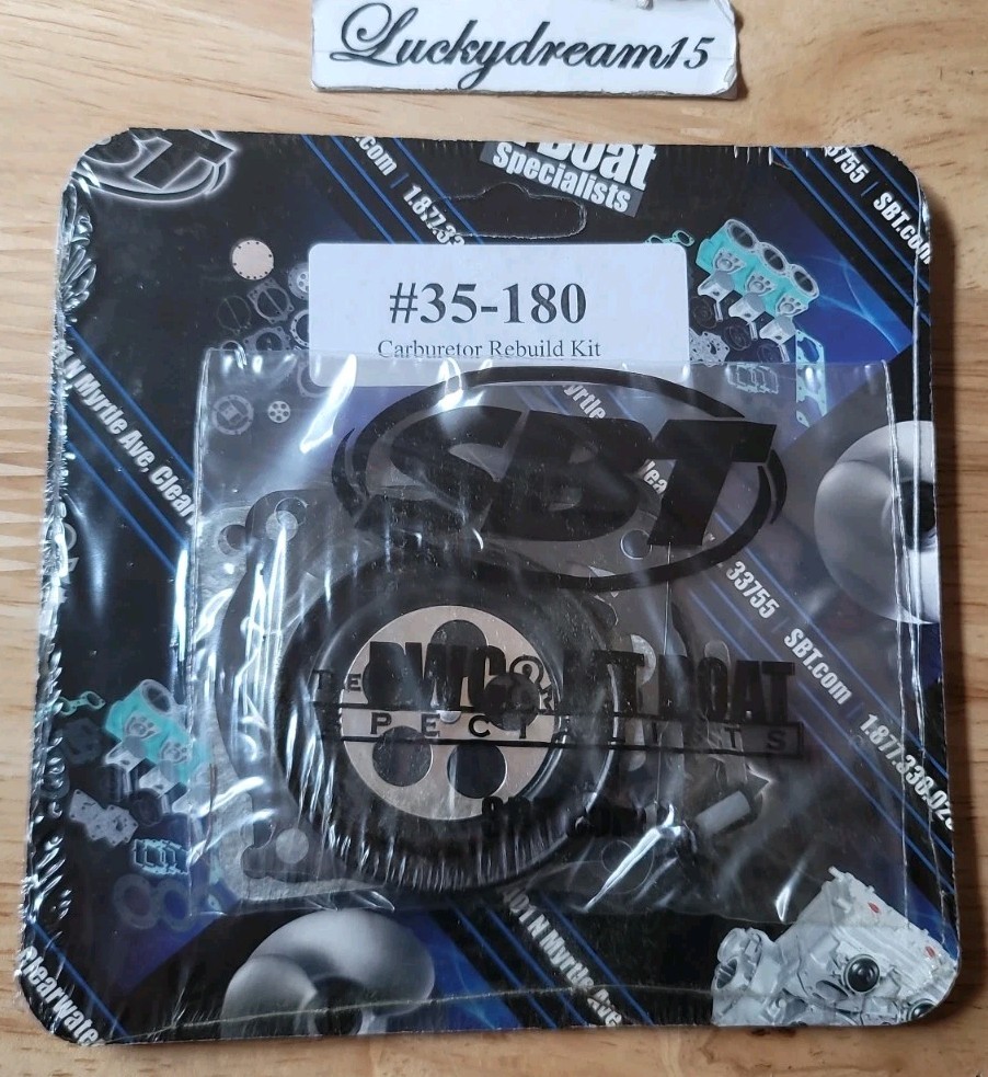 NEW MIKUNI SBN I-BODY CARBURETOR REBUILD KIT PART # 35-180 NEW MIKUNI SBN I-BODY CARBURETOR REBUILD KIT PART # 35-180