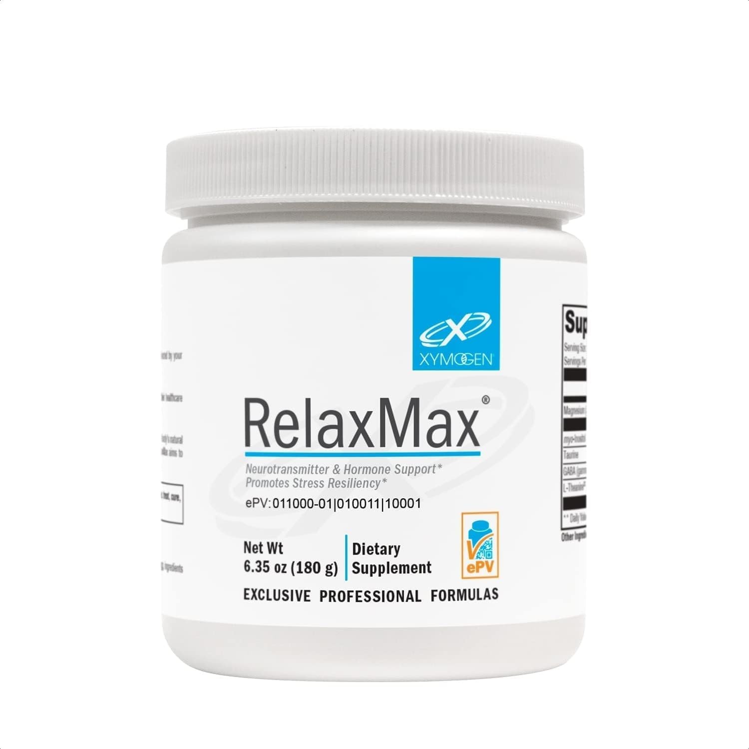 XYMOGEN RelaxMax, Unflavoured