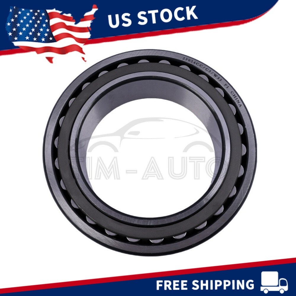 New Spherical Roller Bearing 120x180x46mm For SKF Explorer 23024 CC/C3 W33 New Spherical Roller Bearing 120x180x46mm For SKF Explorer 23024 CC/C3 W33