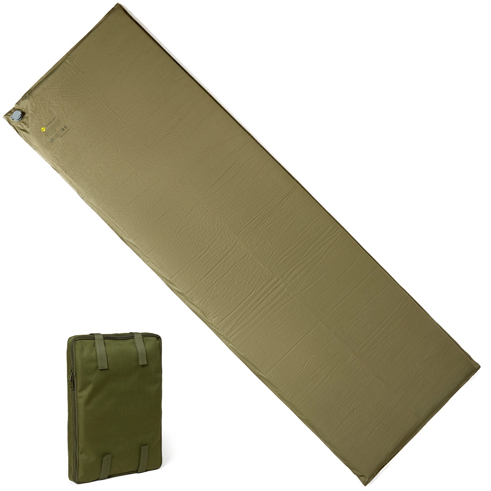 MT Military Army Alice Embedded Air Self-Inflating Camp Mat Olive Drab MT Military Army Alice Embedded Air Self-Inflating Camp Mat Olive Drab