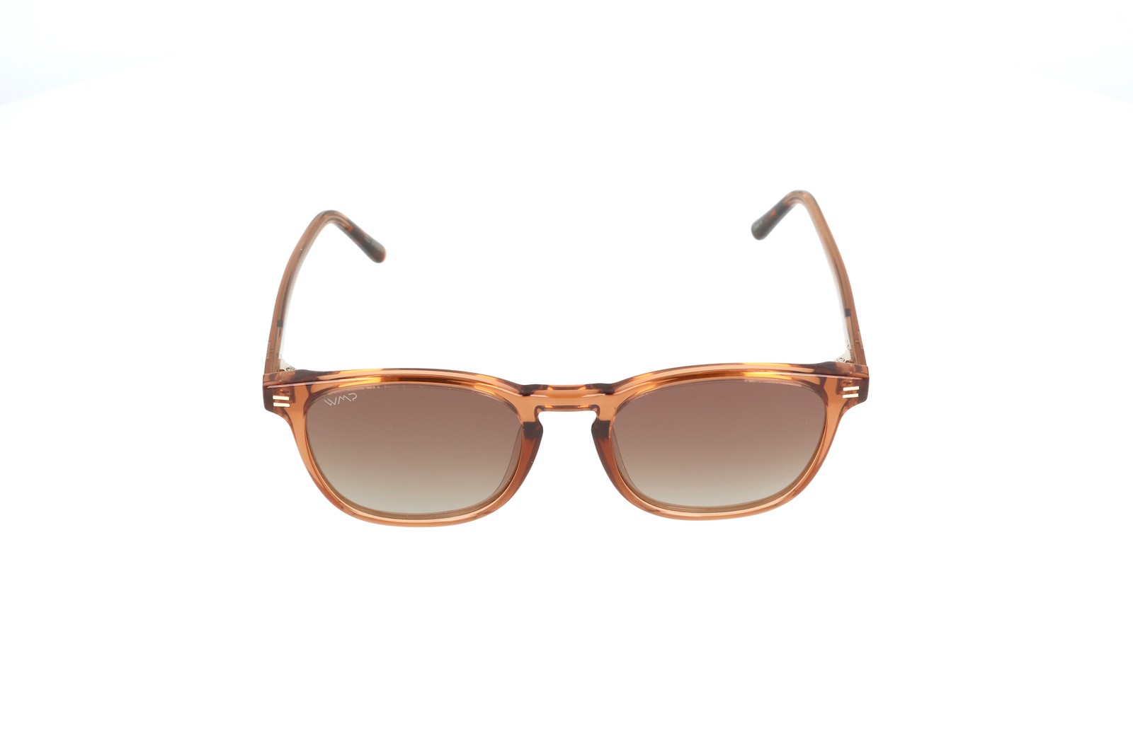 WMP Nick Brown Square 1023 Polarized Sunglasses 51-21-150