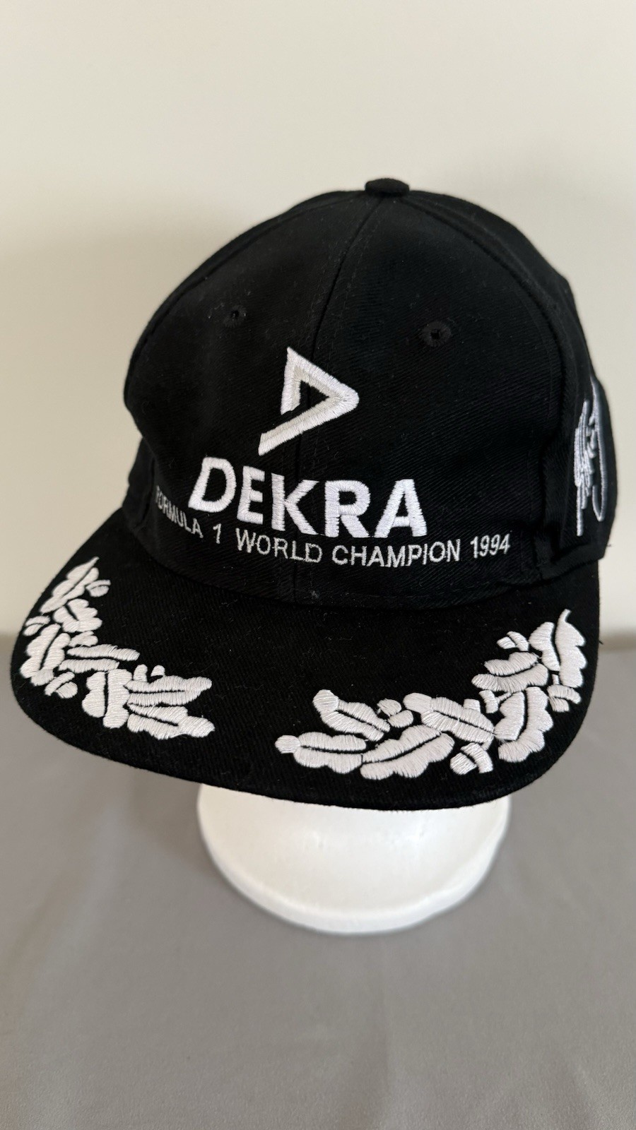 Vintage Michael Schumacher 1994 Dekra Not For Sale Edition hat Benetton F1 Team Vintage Michael Schumacher 1994 Dekra Not For Sale Edition hat Benetton F1 Team