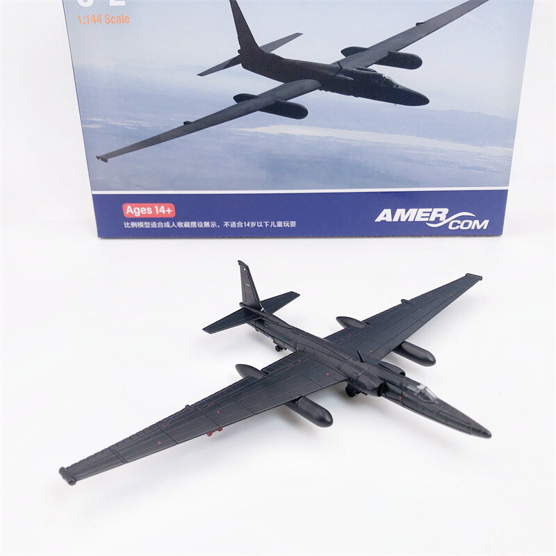 1:144 Scale U-2S Spy Plane Diecast Model–Authentic USAF Reconnaissance Aircraft