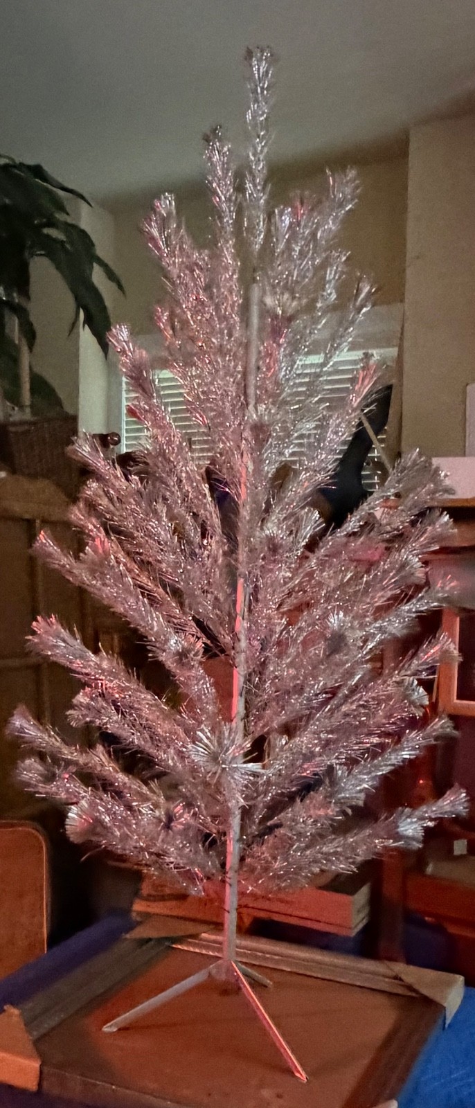 vintage mid century aluminum christmas tree bundle vintage mid century aluminum christmas tree bundle