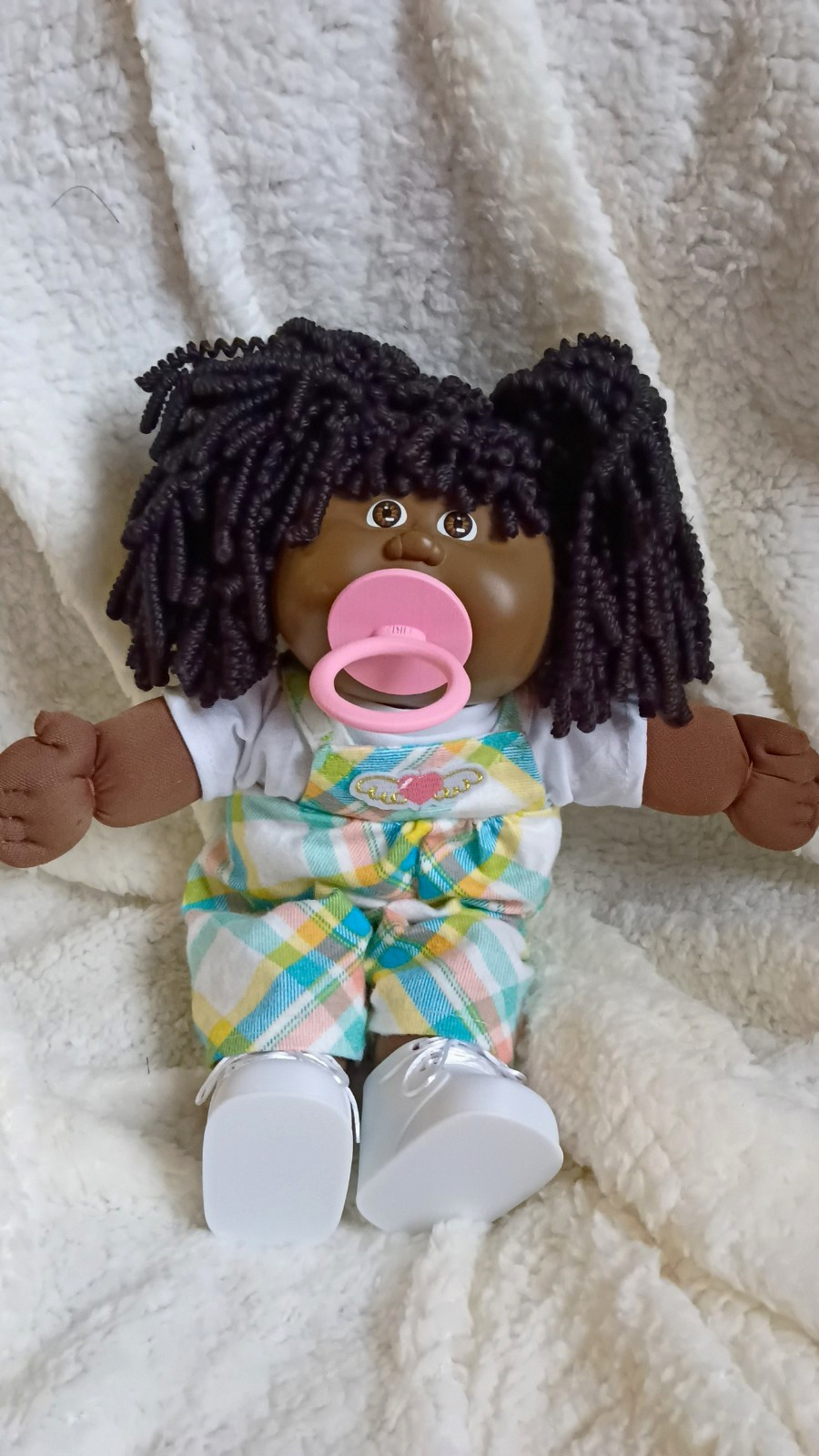 Cabbage Patch Kid Vintage Restored Custom Re-rooted 12inch OOAK AA Cabbage Patch Kid Vintage Restored Custom Re-rooted 12inch OOAK AA