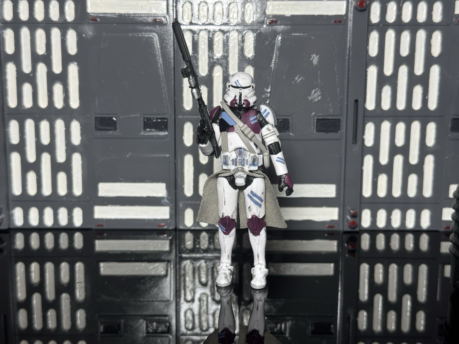 Custom Star Wars The Vintage Collection 187th Battalion Airborne Clone Trooper 