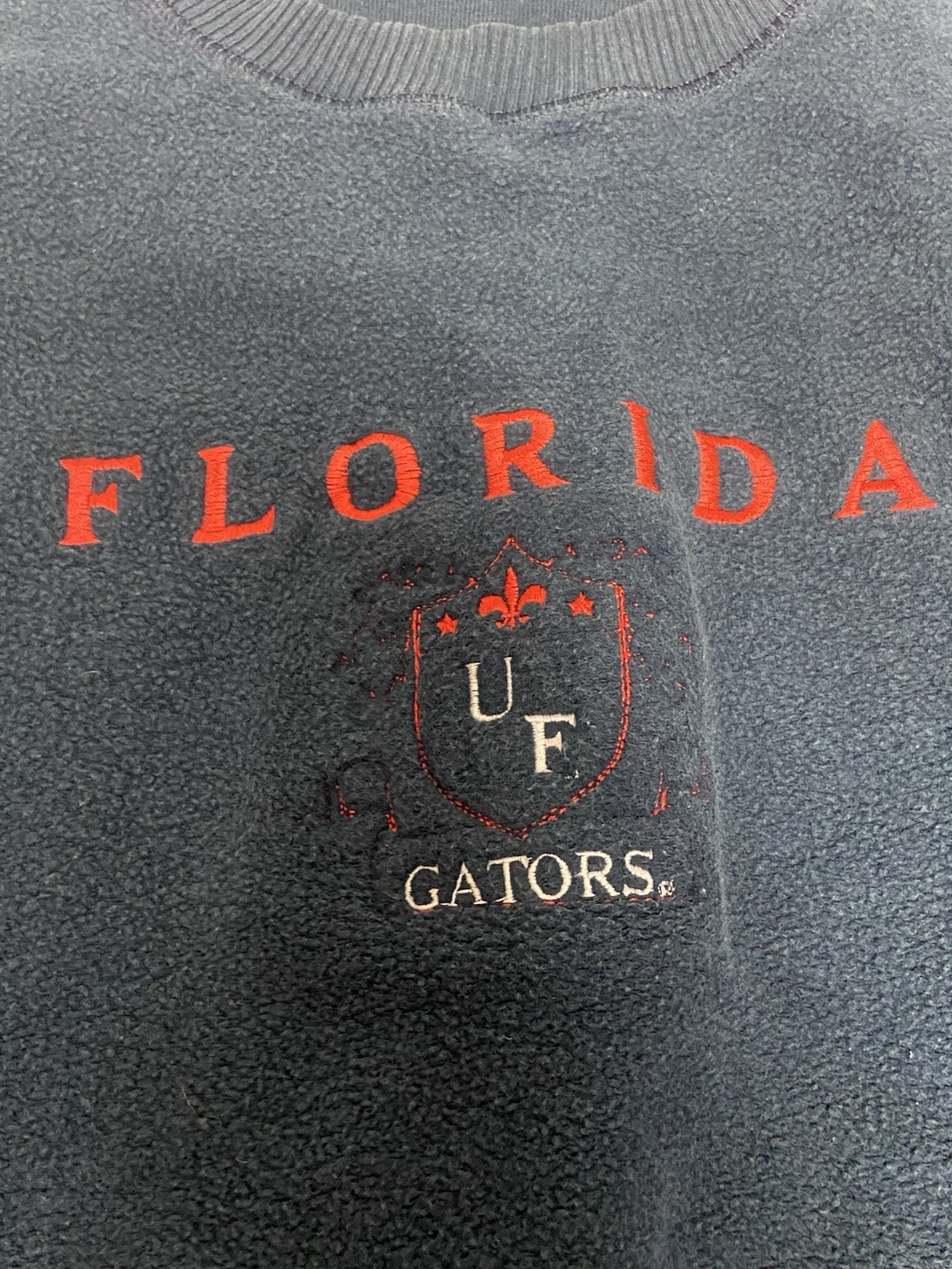 Vintage 90s J&M Sportswear University of Florida Gators Heavy Crewneck - Large
